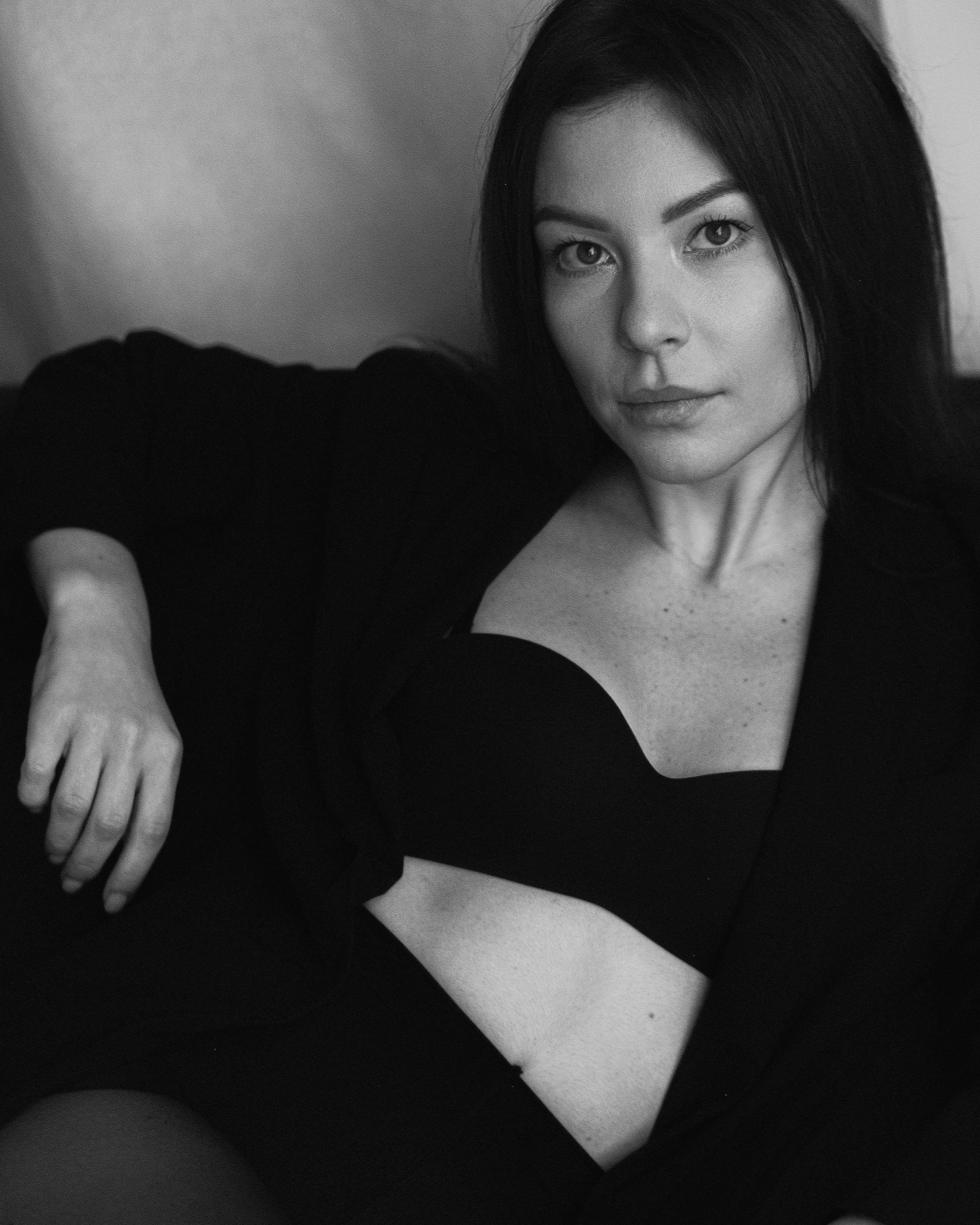 Anna. St. Petersburg. Portrait photographer Olga Prokopova based in Budapest