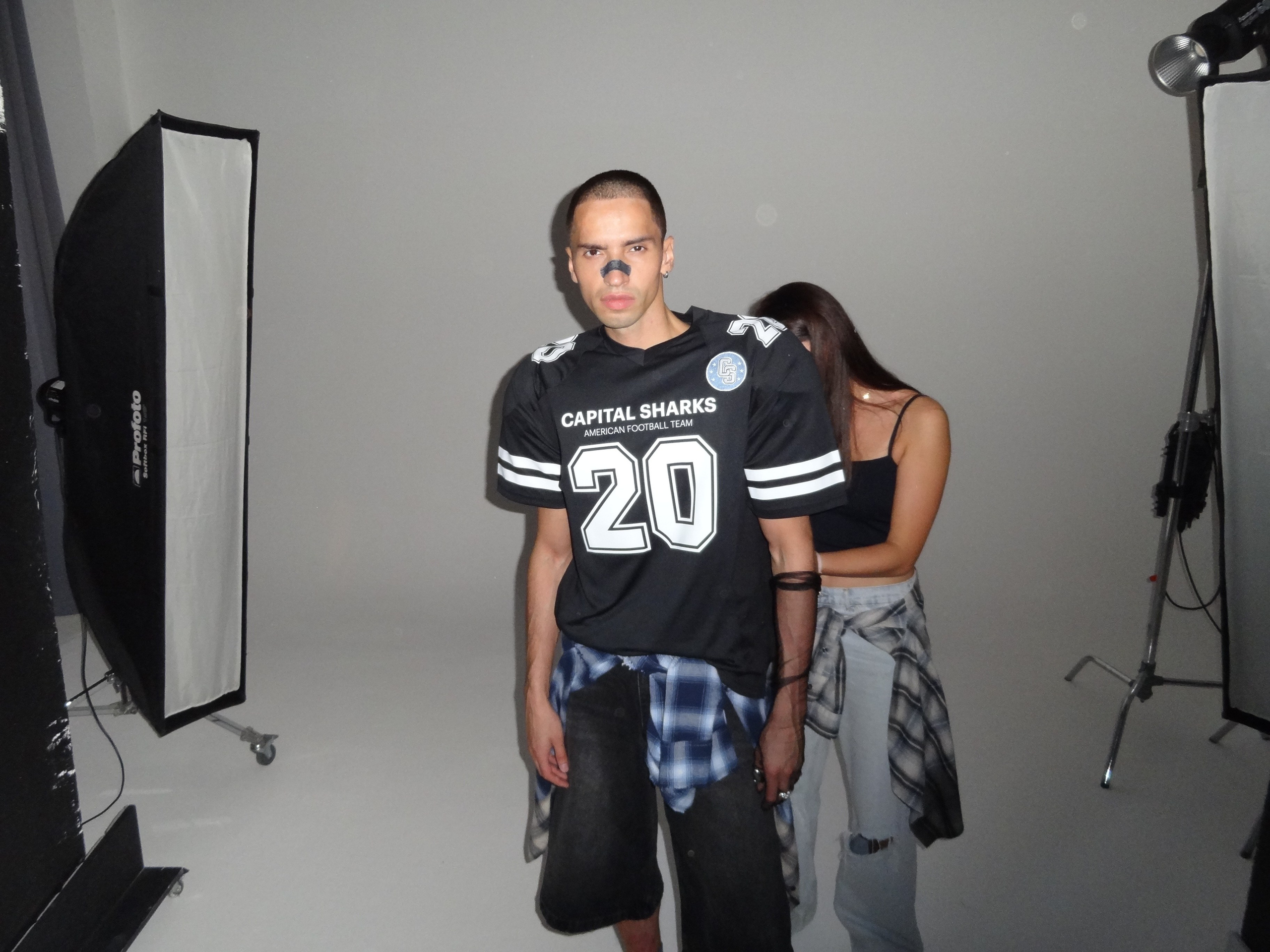 выходила как ассистент стилиста