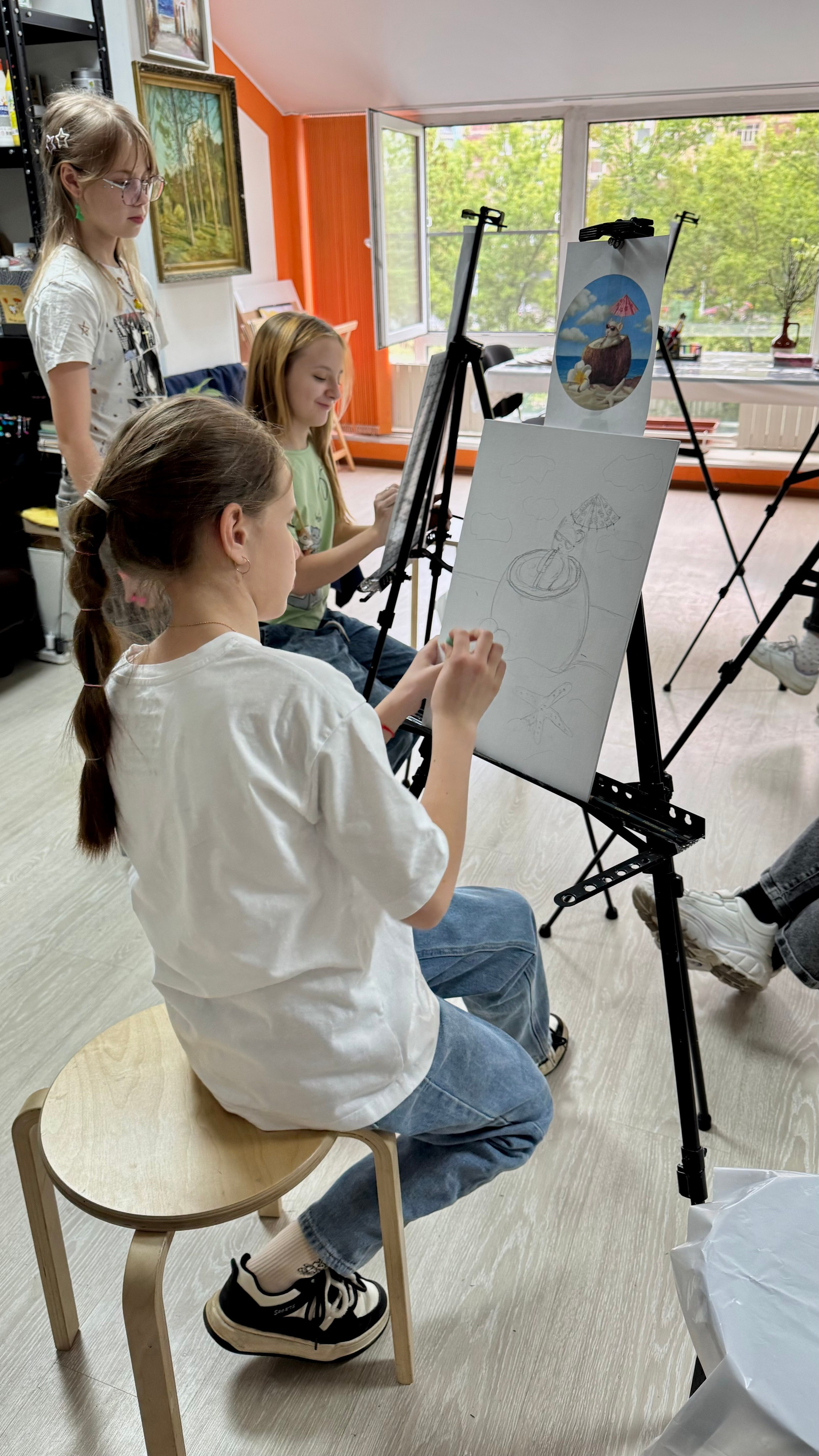 Арт-вечеринки. Арт-вечеринки и мастер-классы в Москве для взрослых и детей