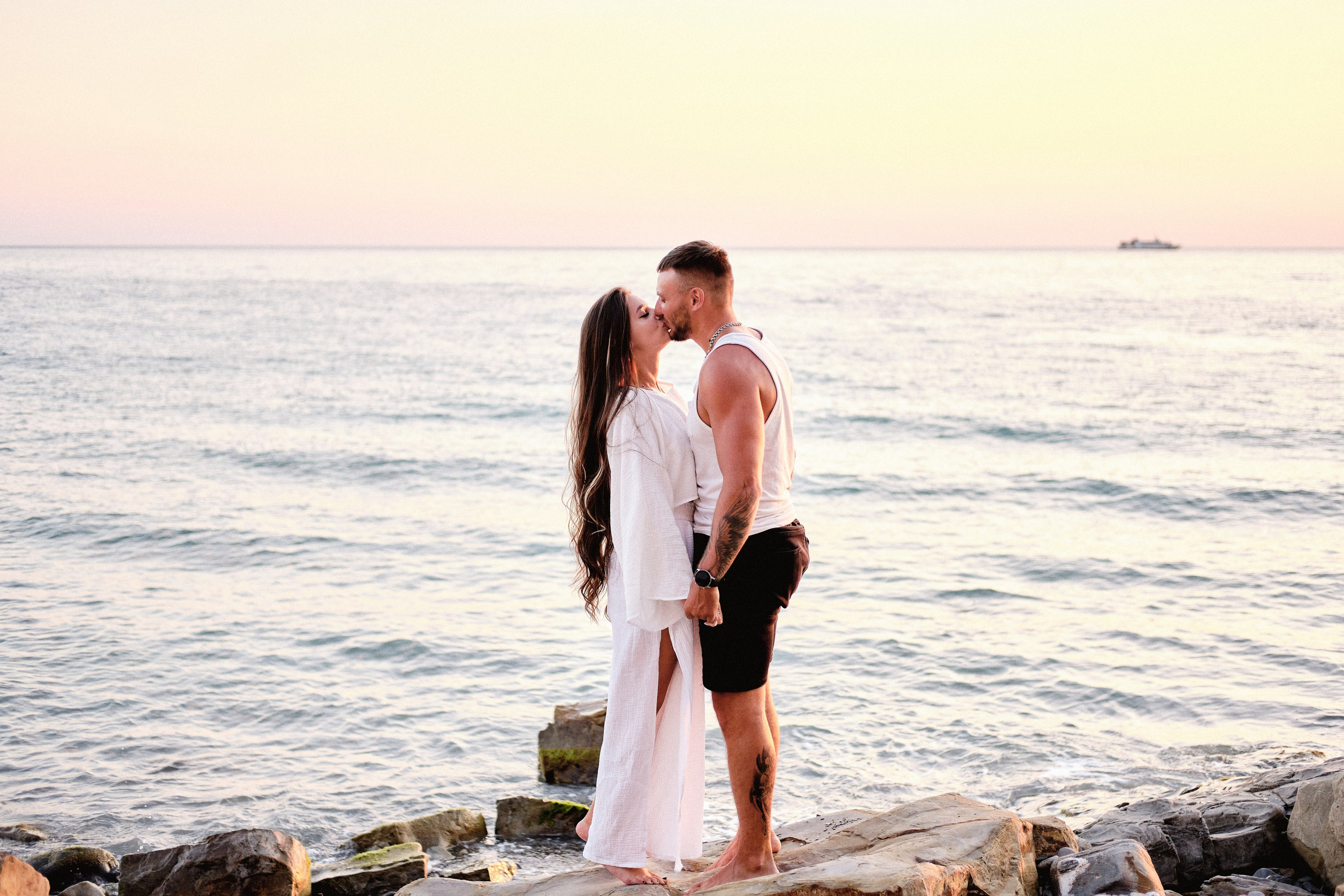 Съемка в море. Фотограф в Анапе и Краснодаре Тина