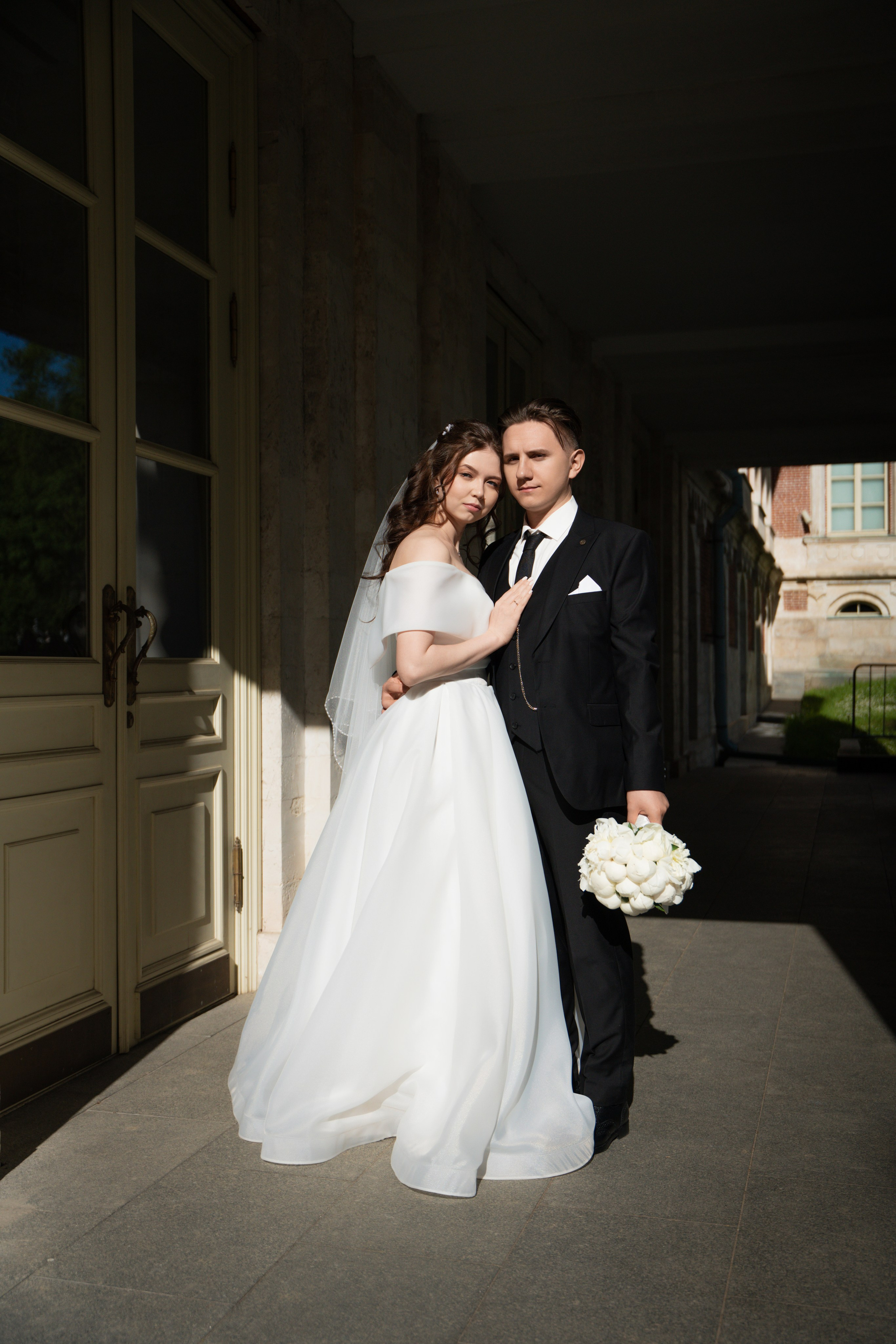 Денис и Мария. Репортажный и портретный фотограф Алексей Полячек