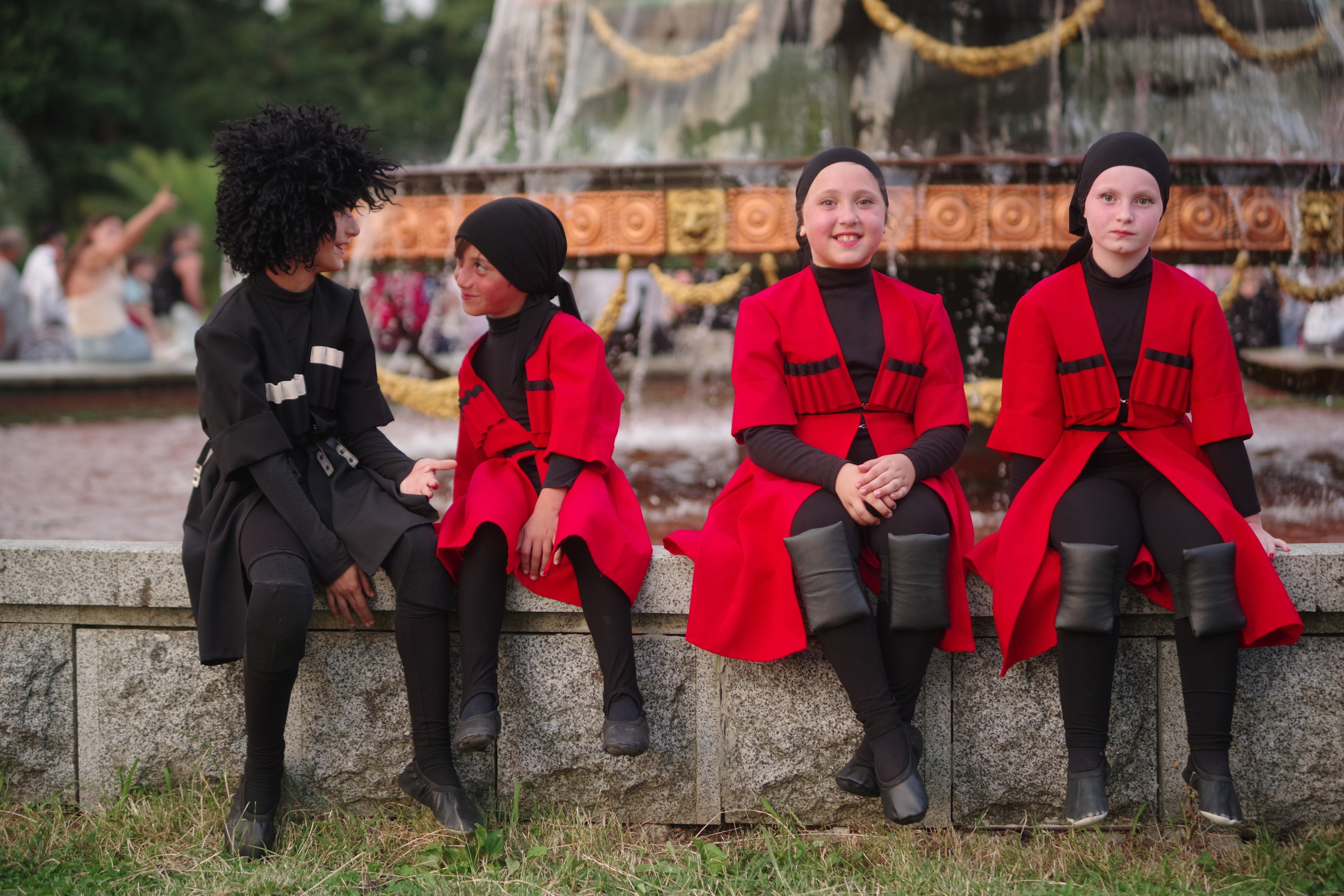 Батуми с ლილე. Портретный фотограф Денис Милютин