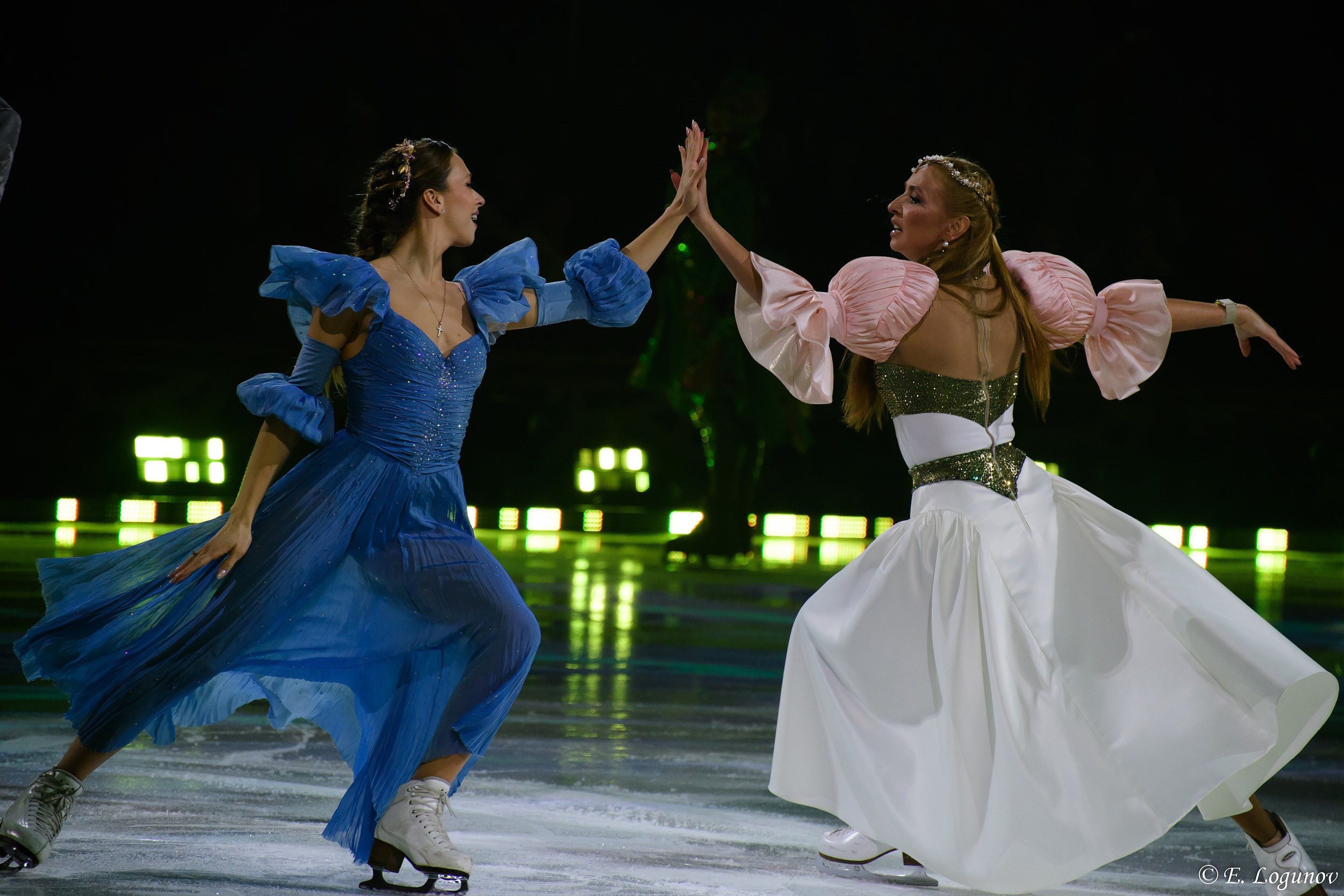 Россия. Москва. 20&nbsp;декабря 2025. Ледовое шоу Татьяны Навки «Золушка»