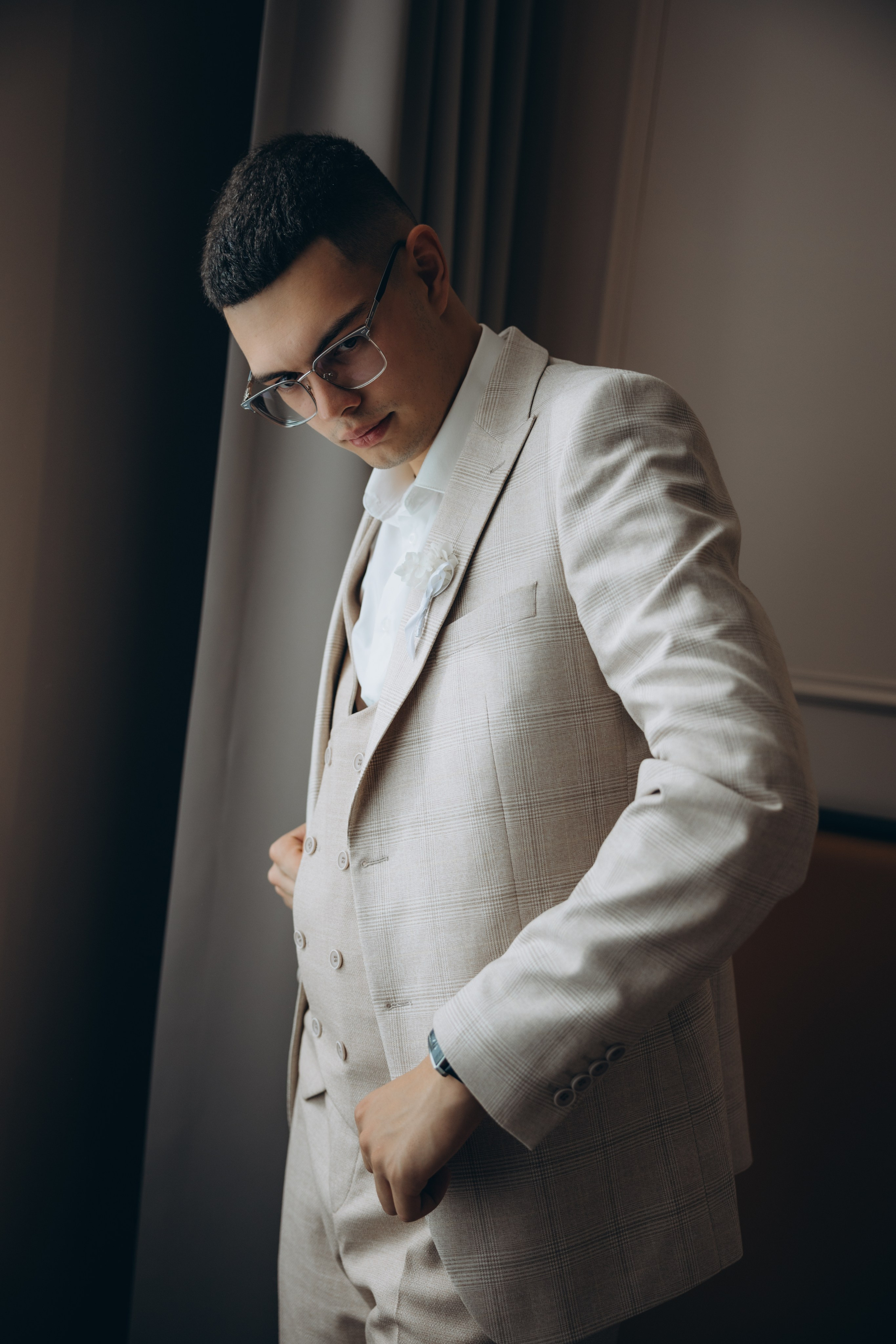 Алексей & Вероника (Утро в отеле Пушкин). Свадебный, семейный фотограф в Иркутске Светлана Макаричева