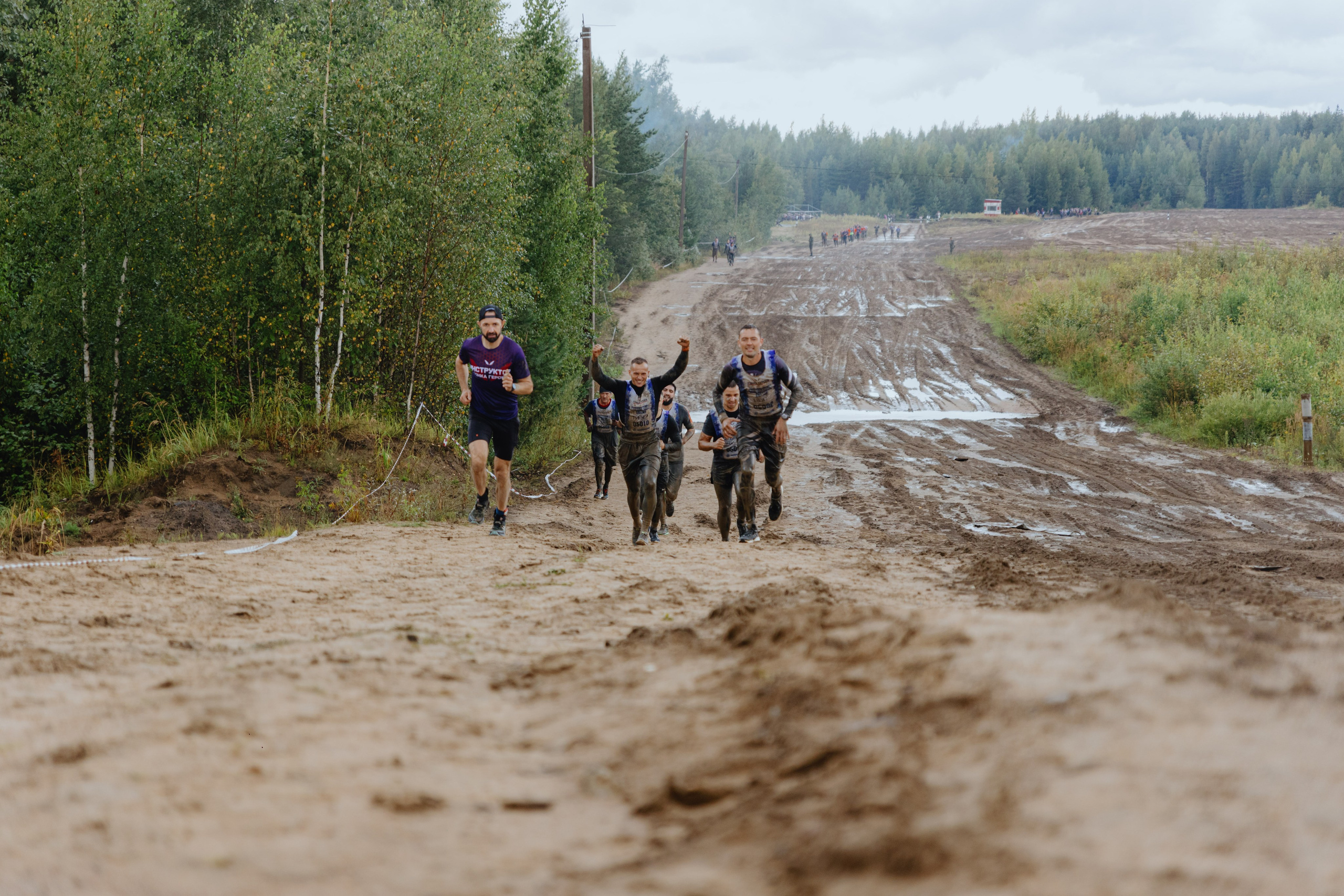 Гонка героев 2025 в Санкт-Петербурге. Фотограф в Москве и Санкт-Петербурге Дарина