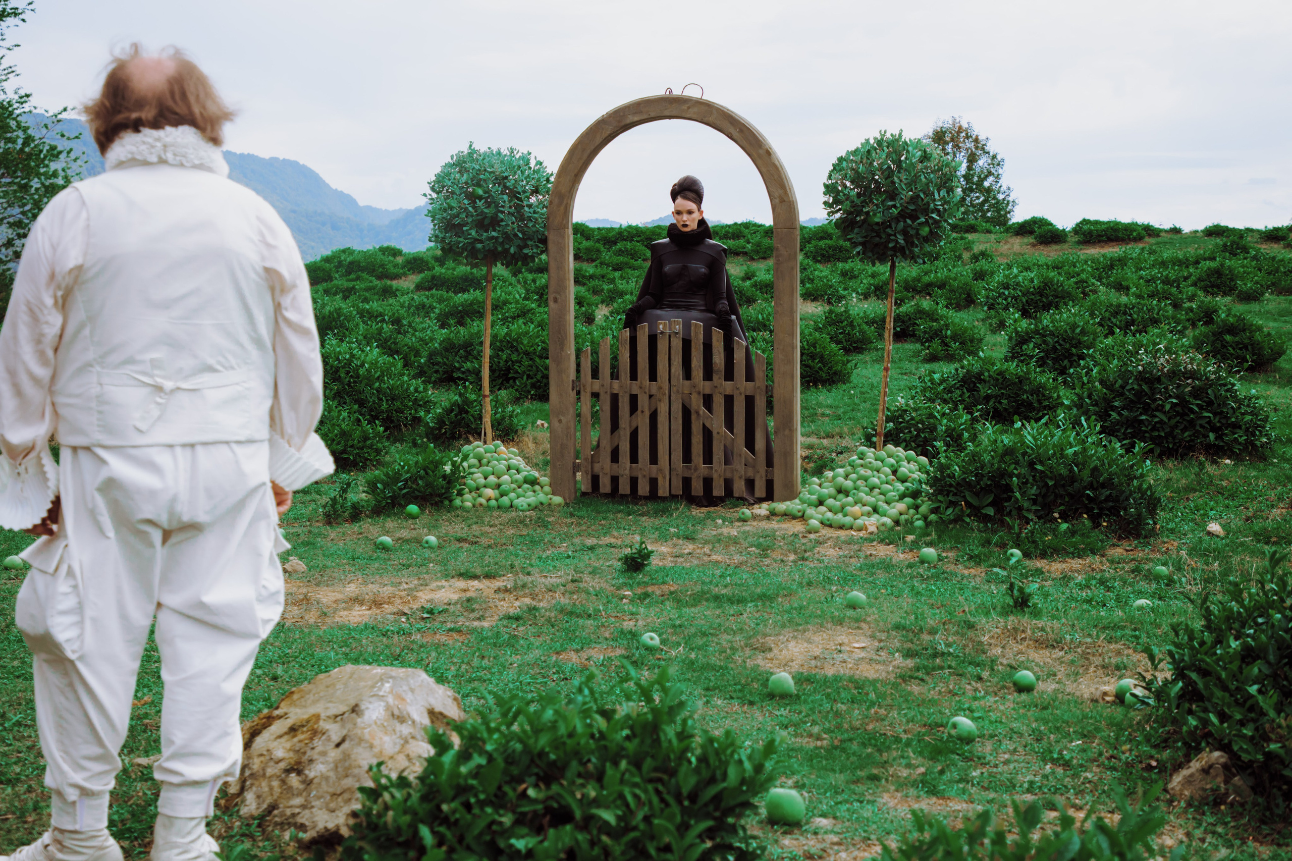 Backstage «Алиса в стране чудес». Фотограф в Москве и Санкт-Петербурге Дарина