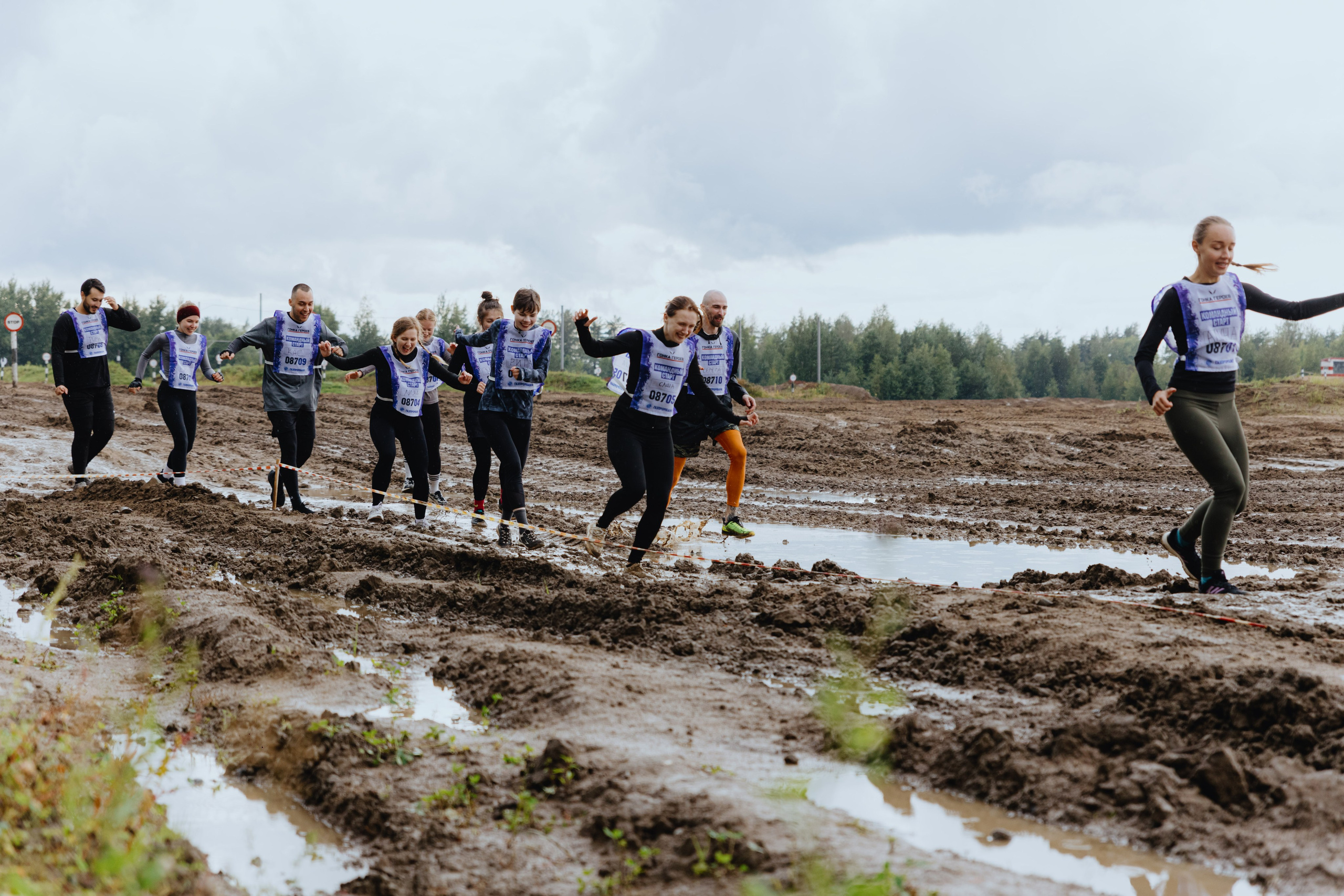 Гонка героев 2025 в Санкт-Петербурге. Фотограф в Москве и Санкт-Петербурге Дарина