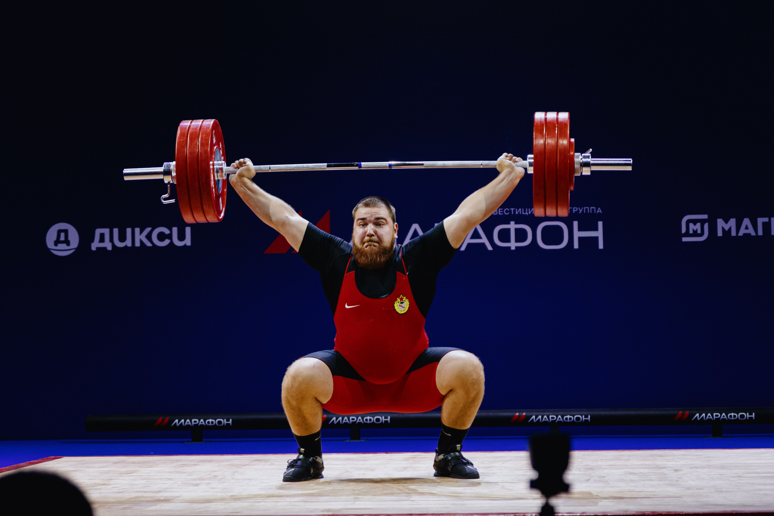 Чемпионат России по тяжелой атлетике 2025. Фотограф в Москве и Санкт-Петербурге Дарина