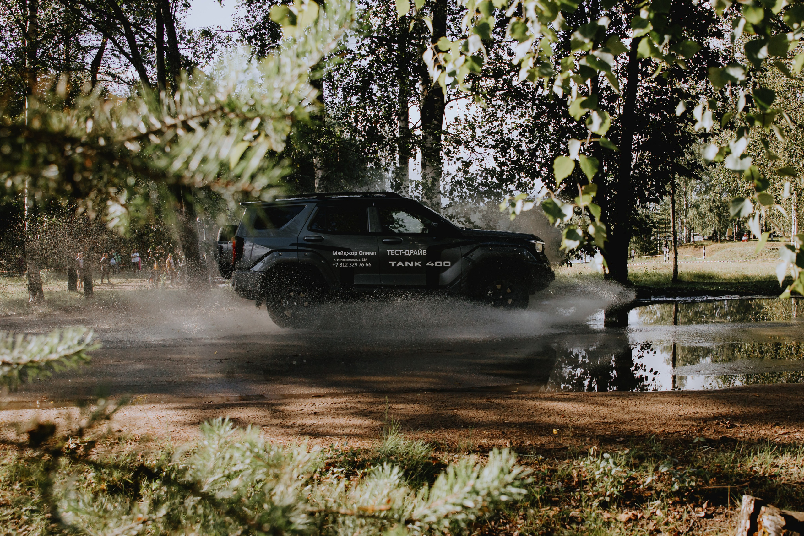 TANK на «Гонке Героев». Фотограф в Москве и Санкт-Петербурге Дарина