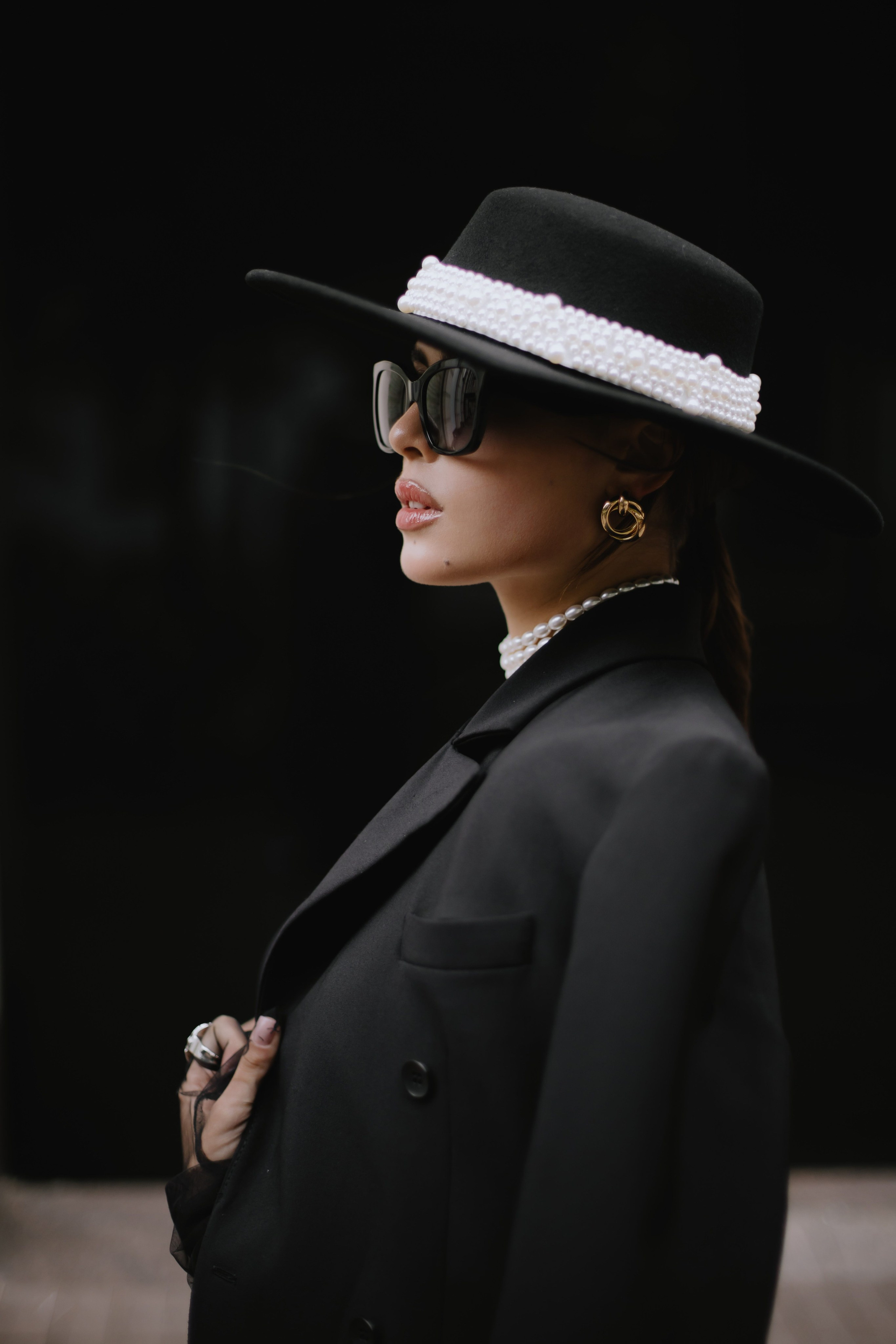 В стиле Chanel. Фотограф в Москве и Санкт-Петербурге Дарина