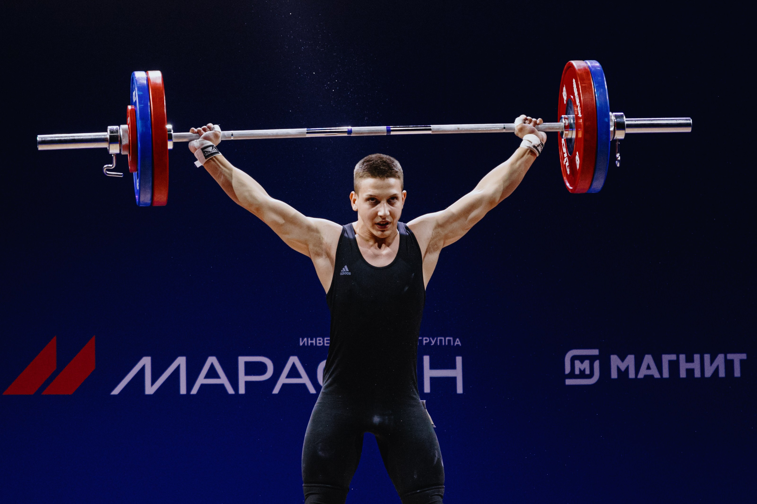 Чемпионат России по тяжелой атлетике 2025. Фотограф в Москве и Санкт-Петербурге Дарина