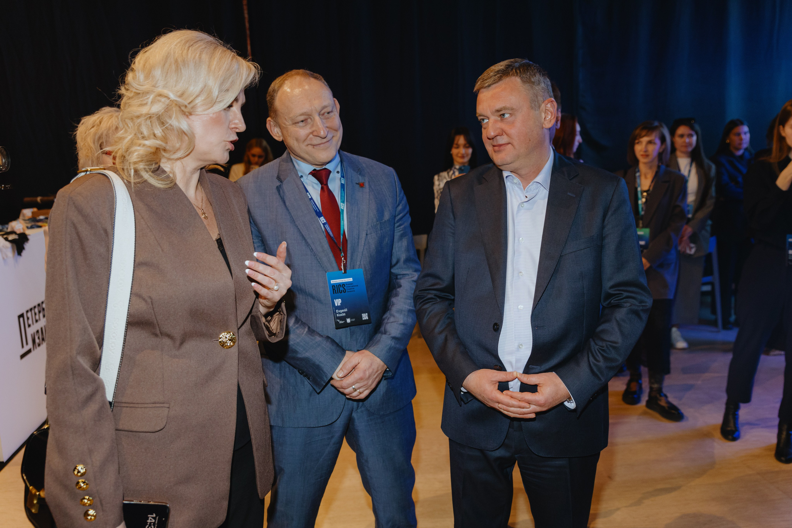 Международная конференция по креативной экономике 2025. Фотограф в Москве и Санкт-Петербурге Дарина