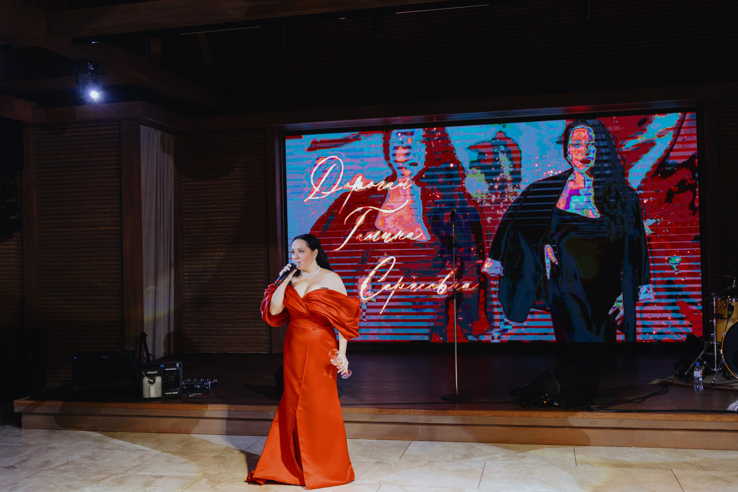 День Рождения Галины Сергеевны (Подольск). Фотограф в Москве и Санкт-Петербурге Дарина