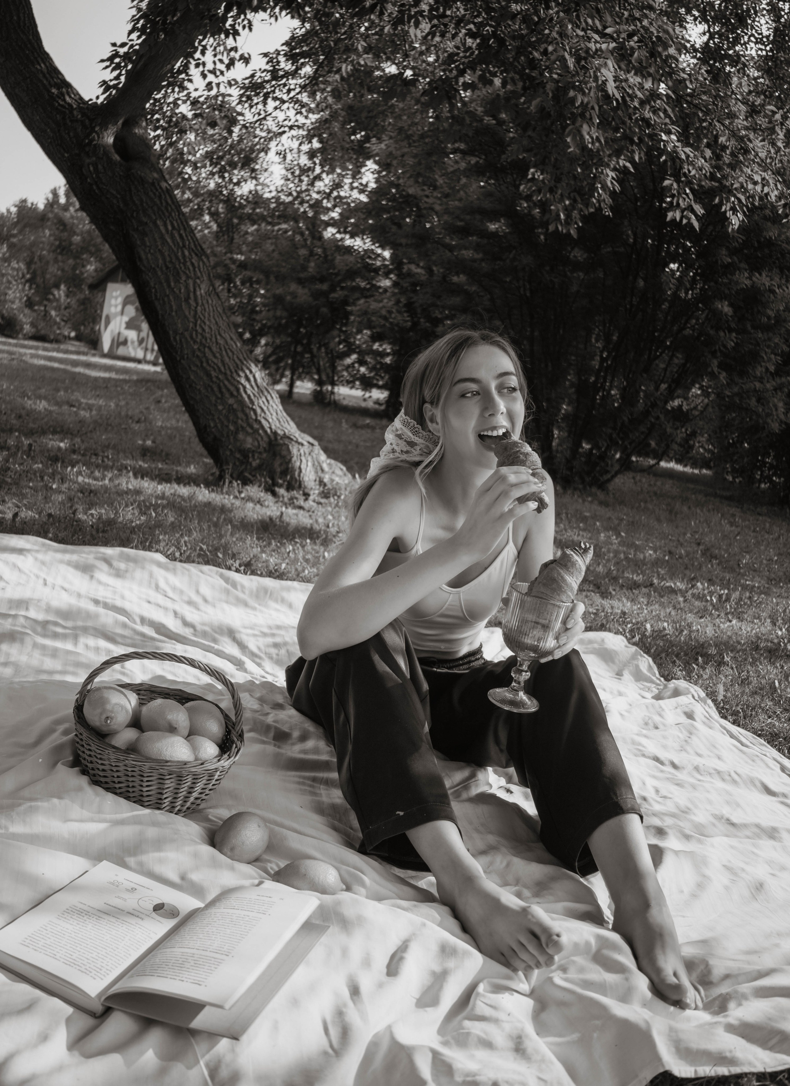 Летний пикник. Фотограф Ксения Соколова — портретная, свадебная и семейная съемки в Барнауле