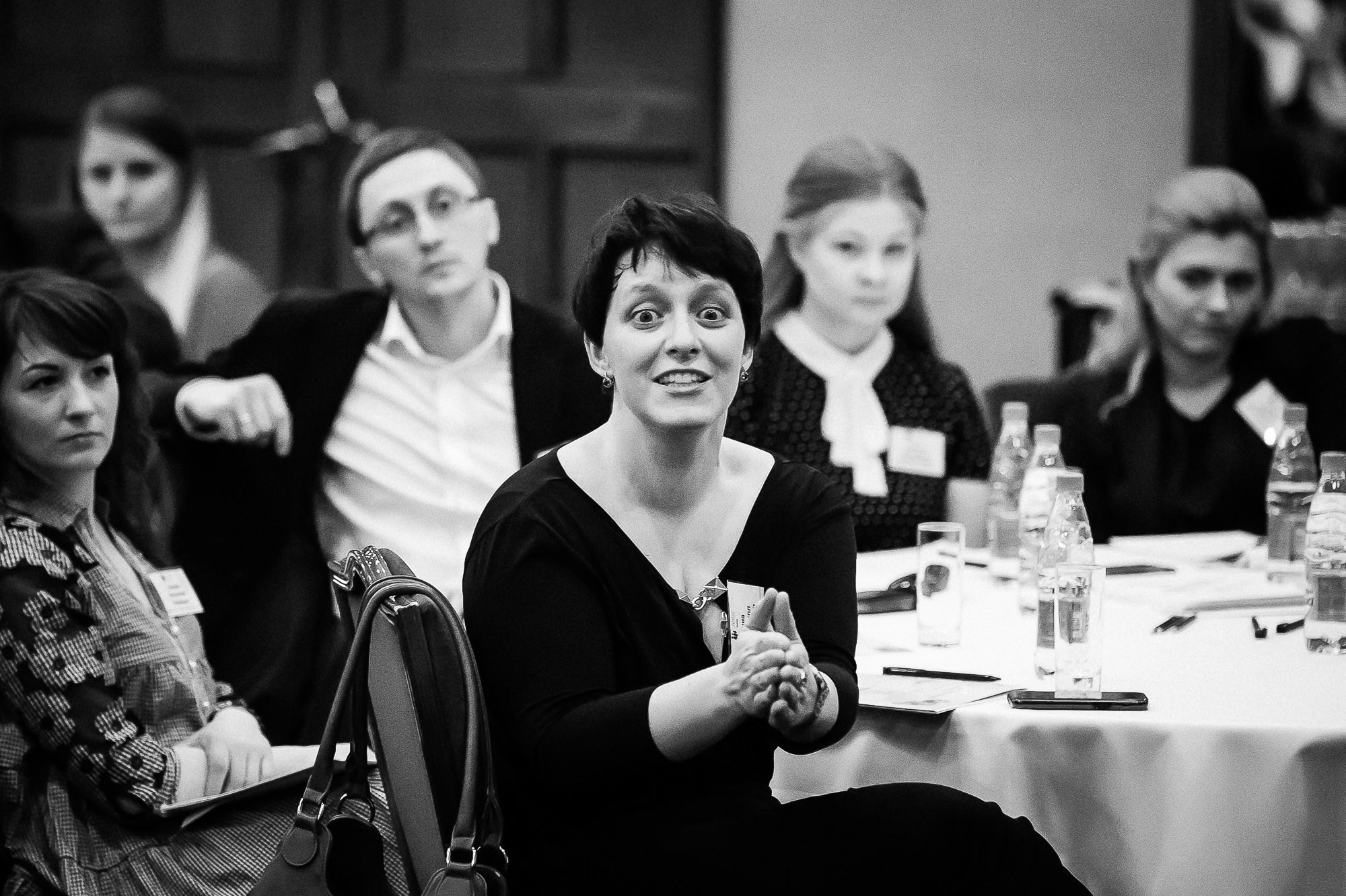 Конференция в «CORINTHIA». Рабочая сторона — бизнес портрет и репортаж в Санкт-Петербурге