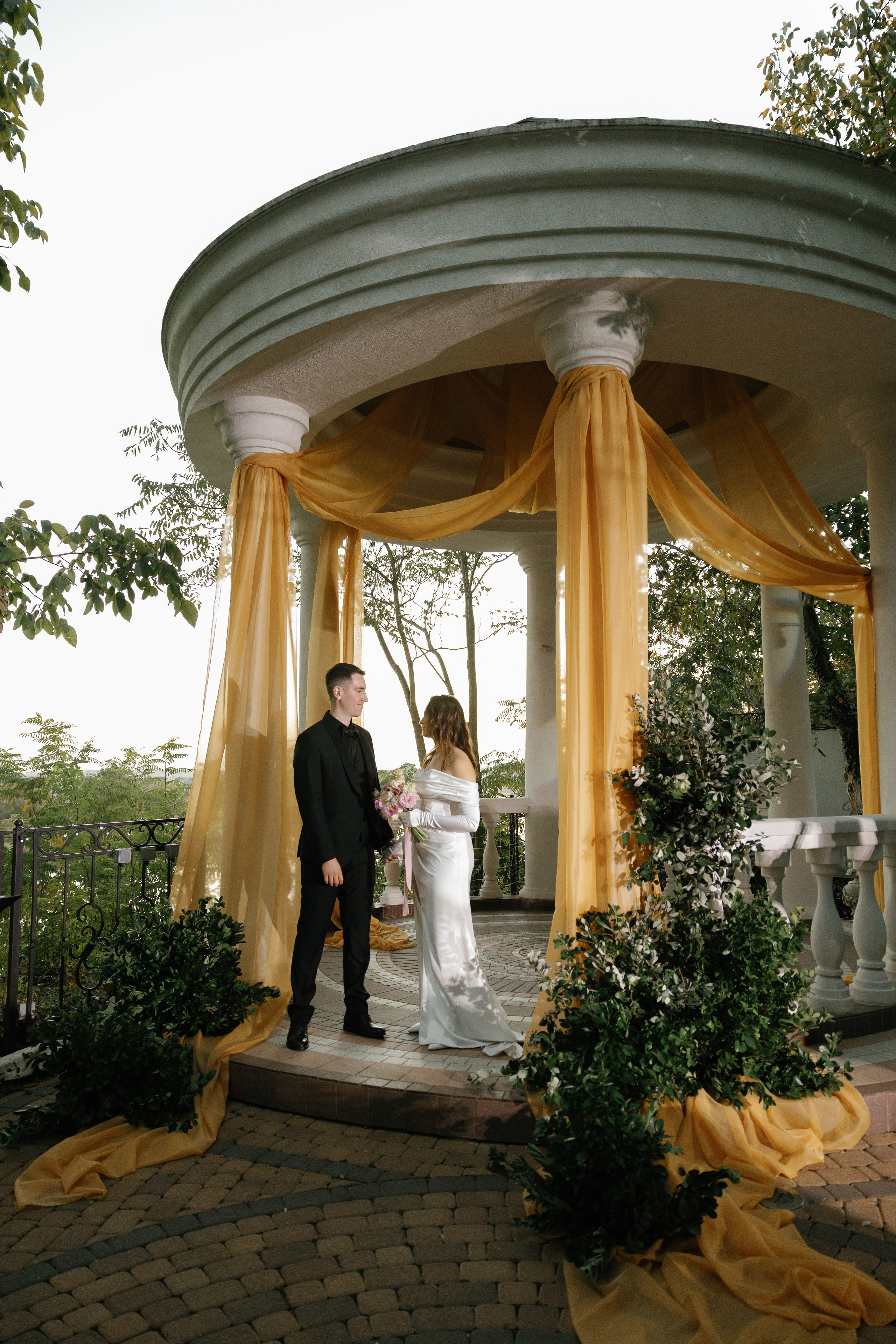 Дмитрий и Милена. Свадебное агентство «LUKHMANOVA.Weddings&Events»