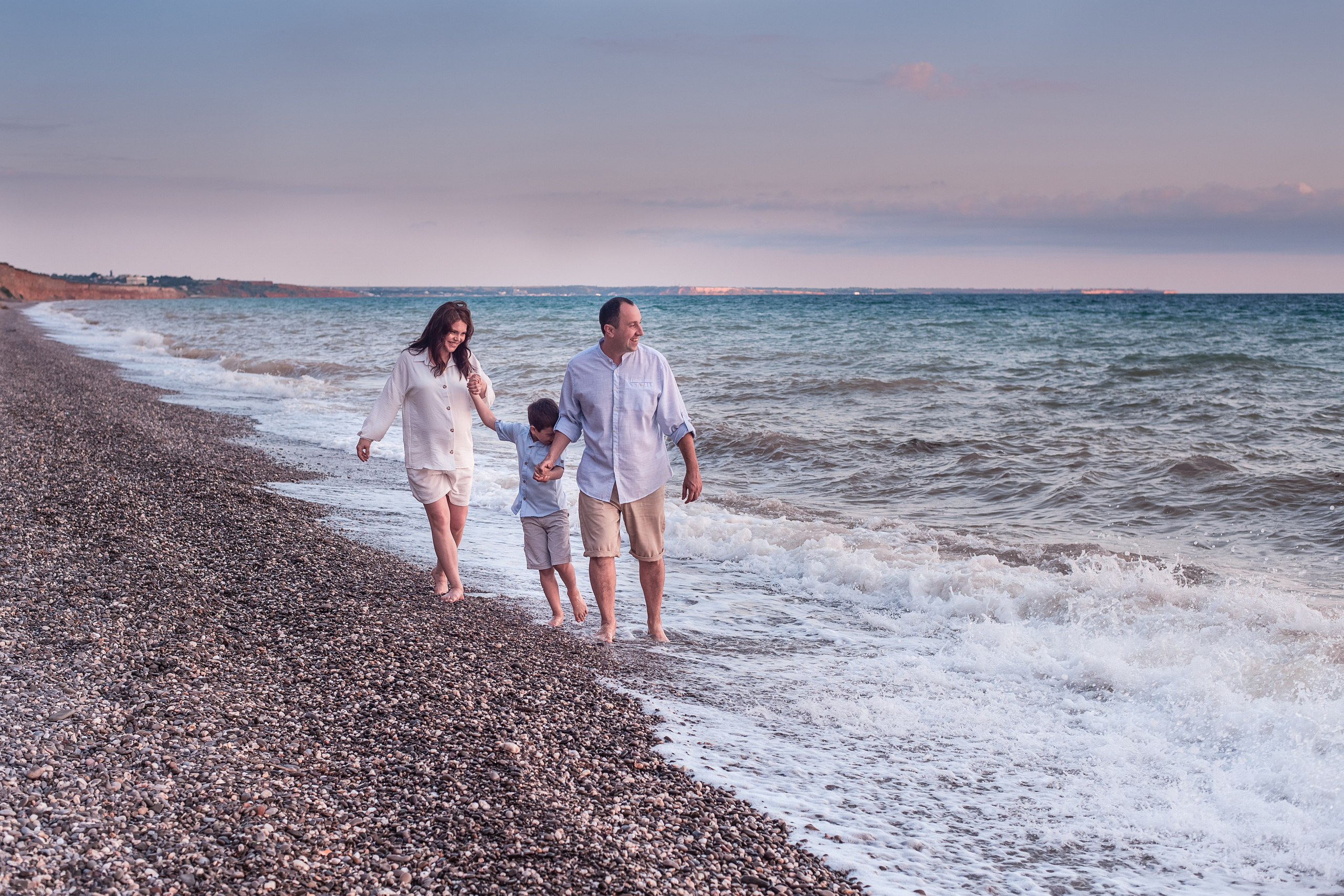 Семейная фотосессия в Крыму. Фотограф Симферополь Крым Ольга Топоривская