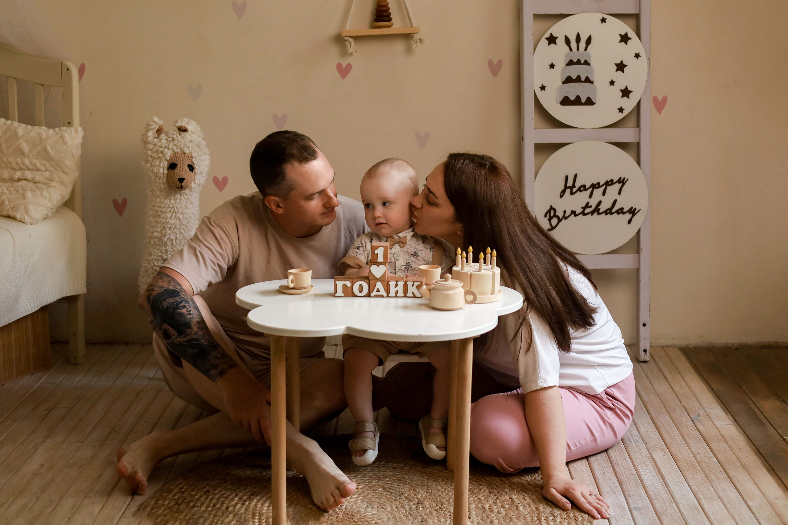 Годовасие. Фотограф новорожденных Саратов