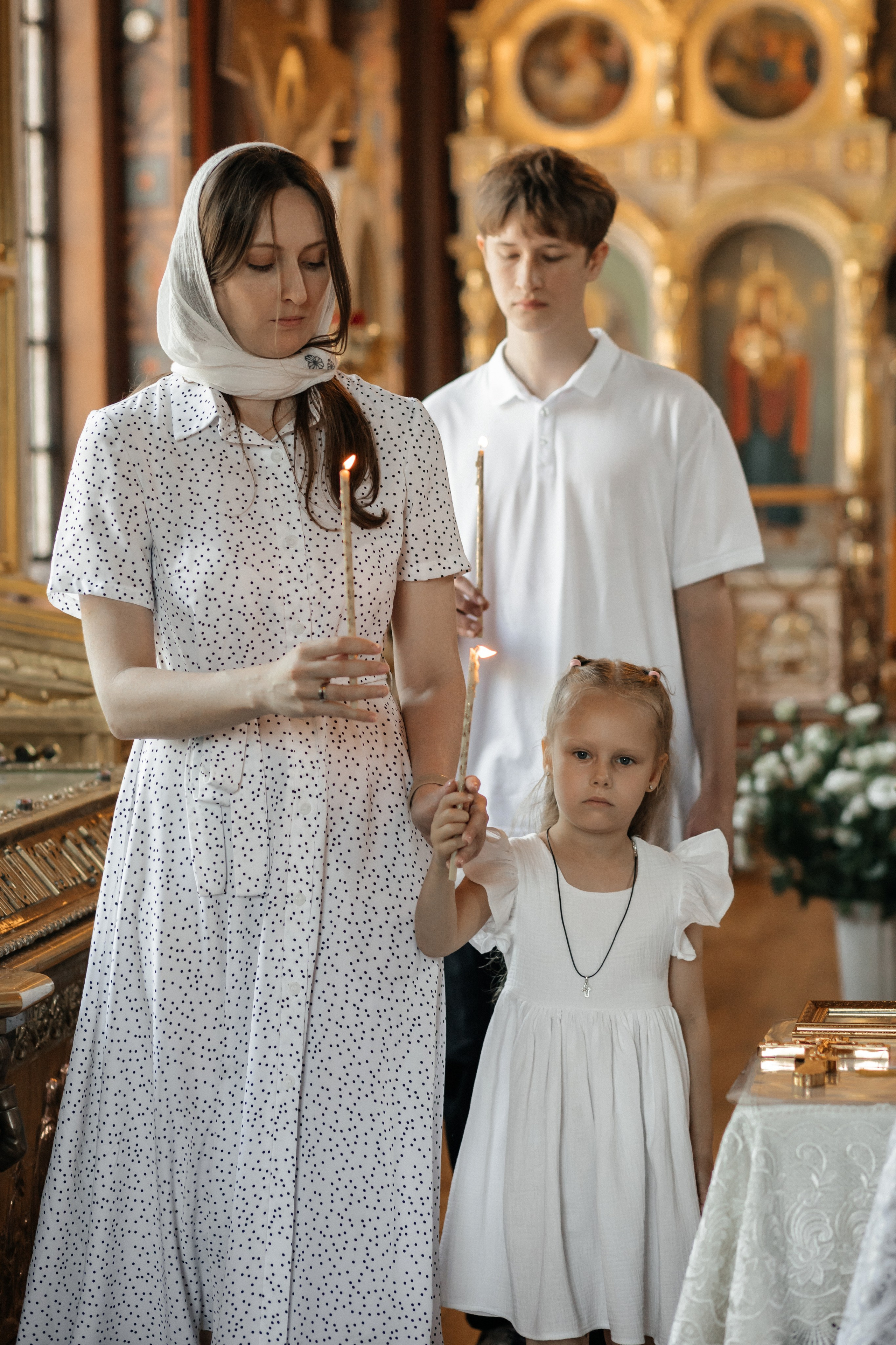 Крещение София и Сережа. Фотограф Краснодар