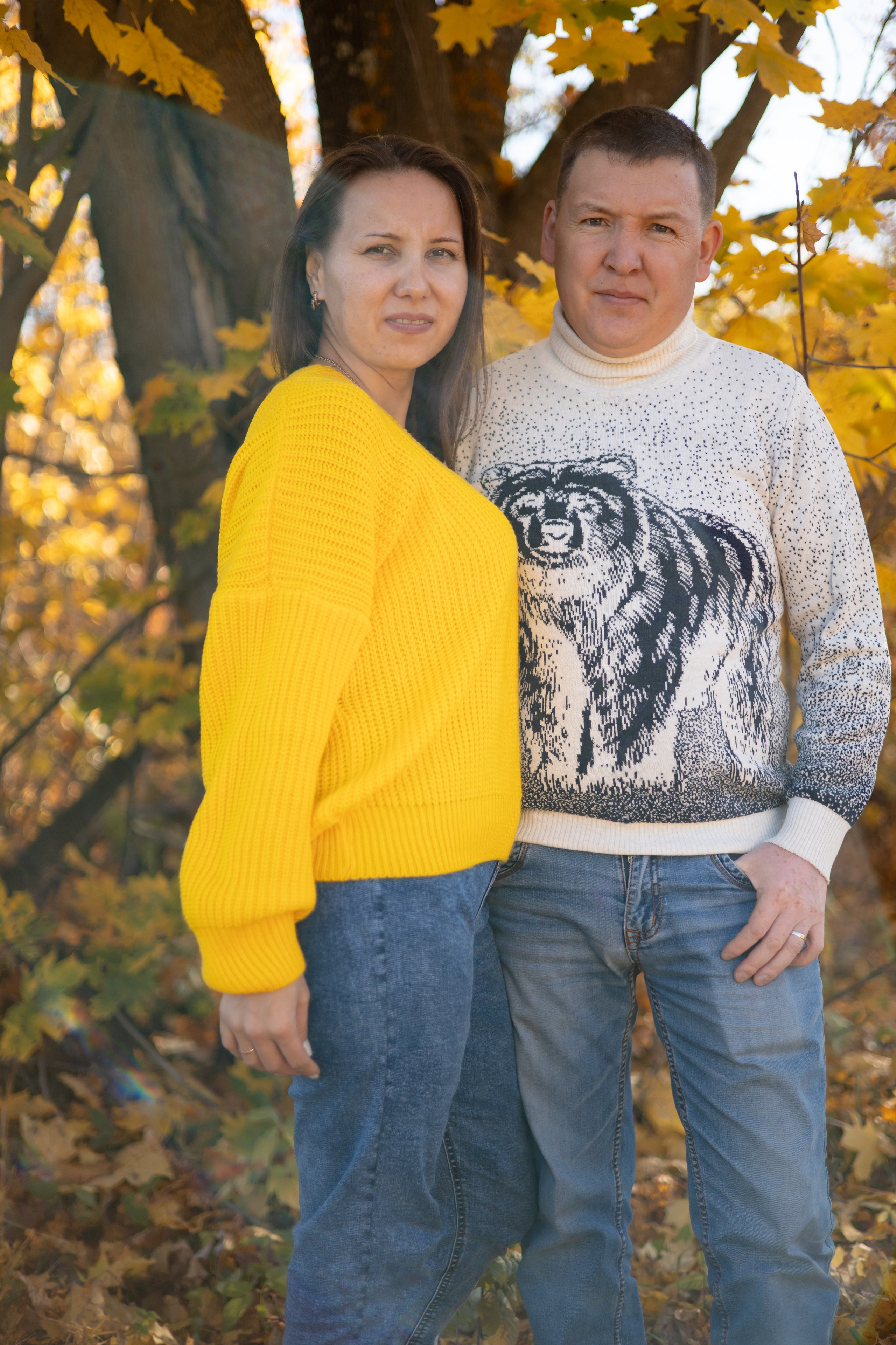 Кузьмины. Фотограф Элла Ефимова