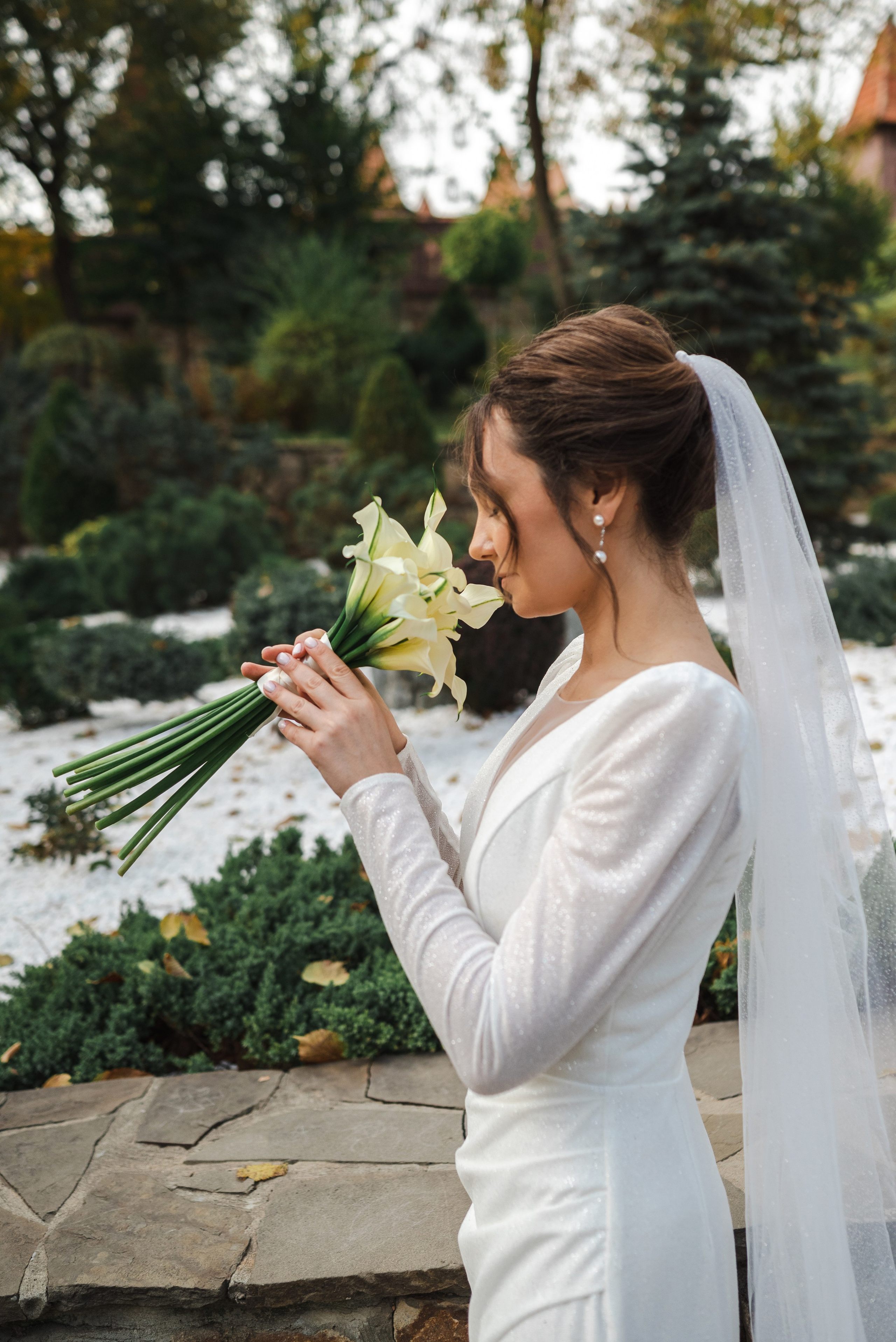 Свадебная фотосессия в Каменске-Шахтинском парке Лога. Фотограф в Каменске-Шахтинском Ольга Сагал