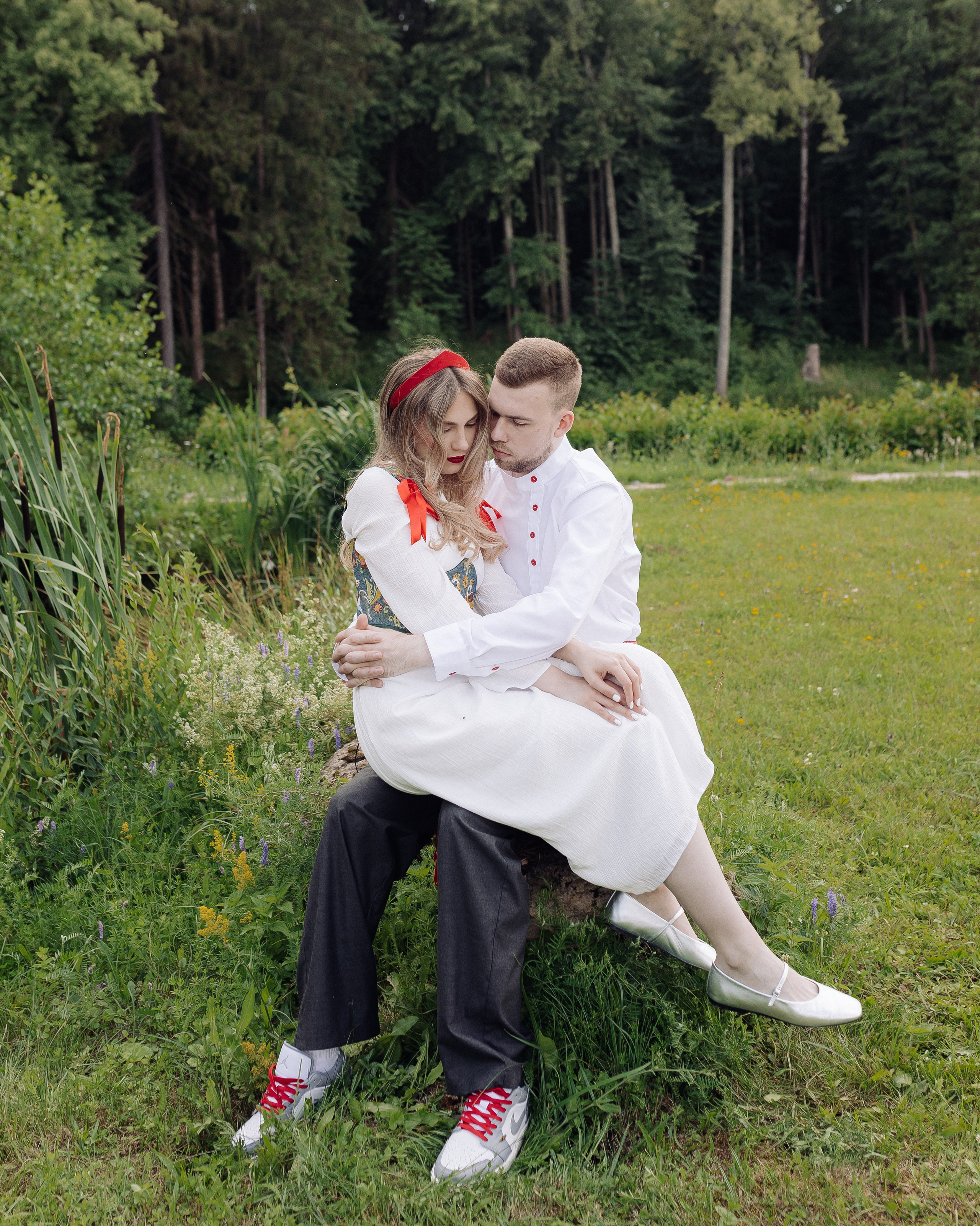 Илья да Вероничка. Свадебный и портретный фотограф в Москве Анна Плавская