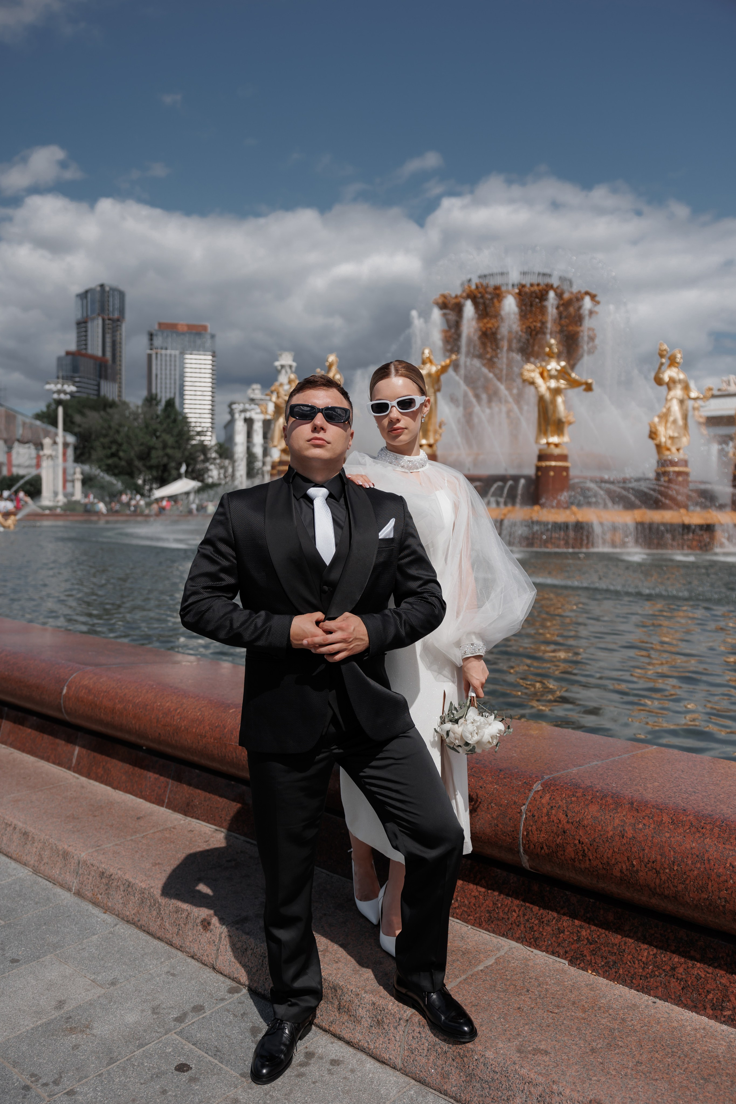 Анна и Сергей, Особняк Муравьевых-Апостолов, прогулка по ВДНХ, ресторан «Домик в саду». Свадебный и репортажный фотограф (Москва, Королев и другие)