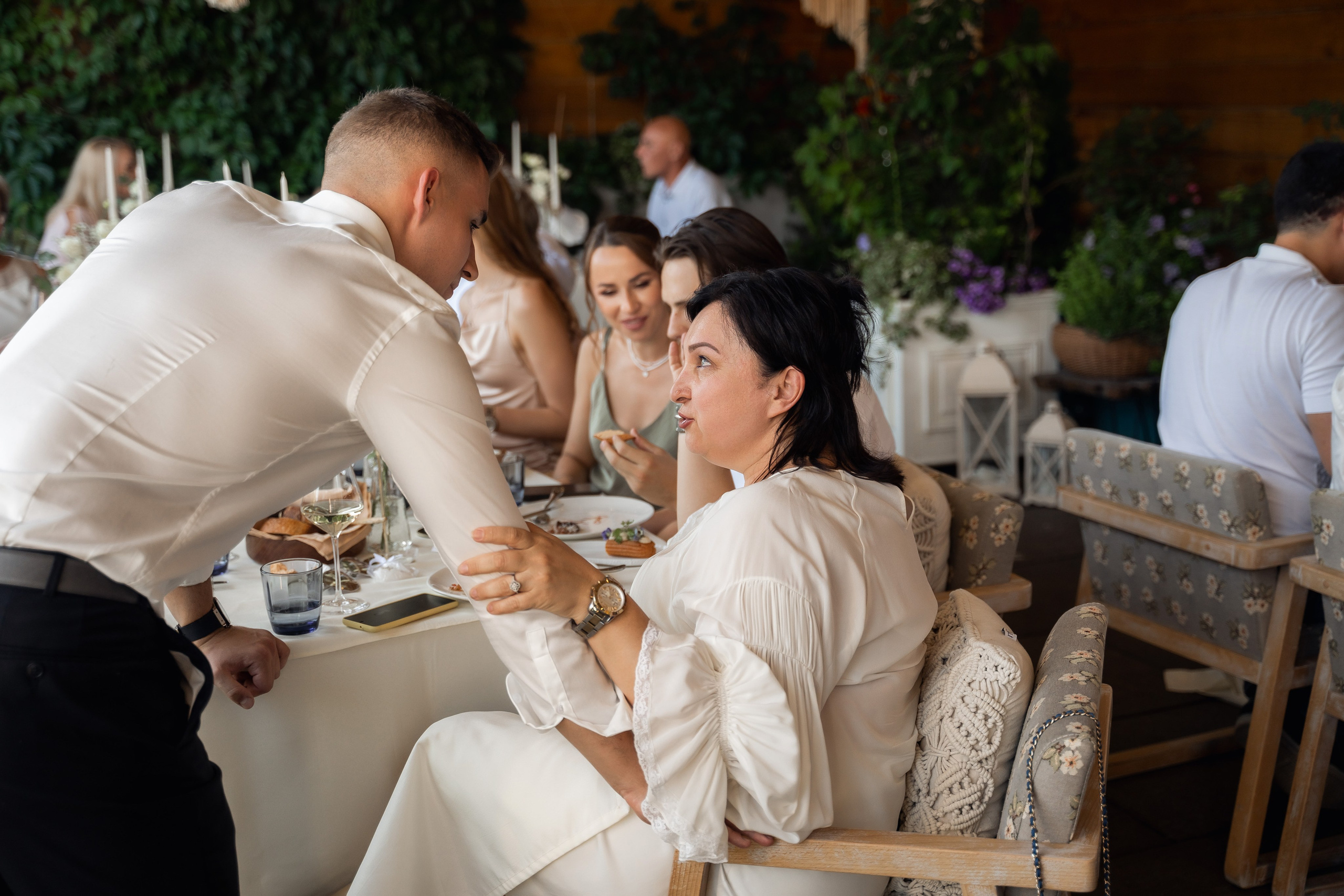 У нас всё будет в Барвихе. Свадебный фотограф Москва и МО