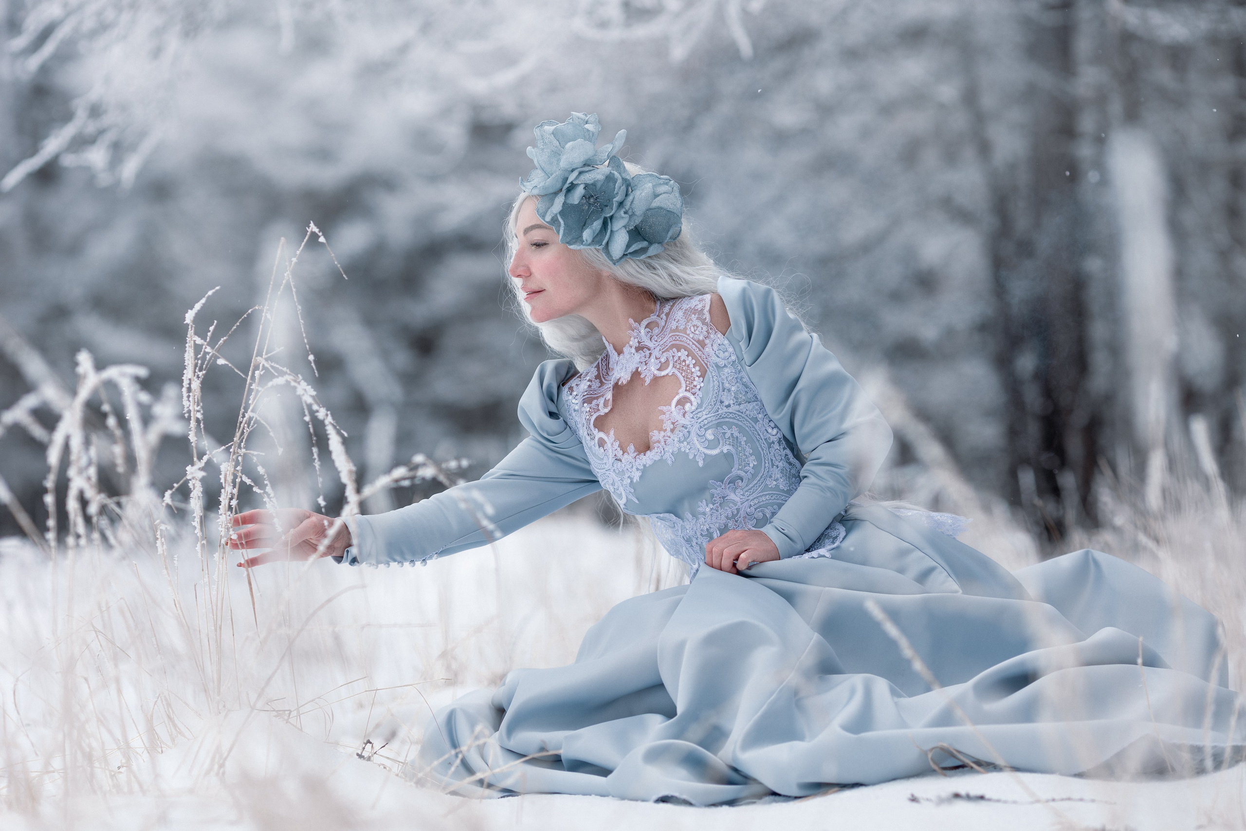 Оксана. Фотограф Алёна Яковлева