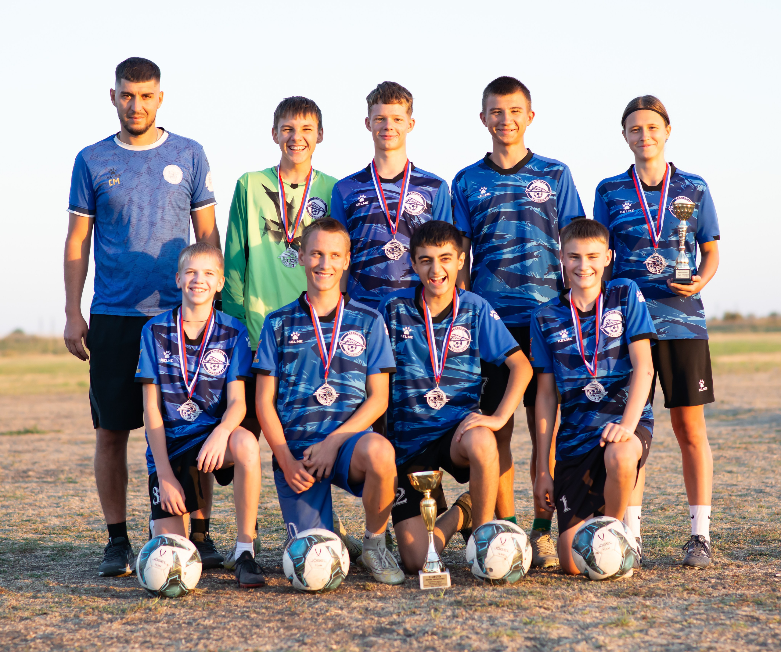 Награждение Зенит_10 Серебро г. Аксай. Фотограф_Юлия Симонова