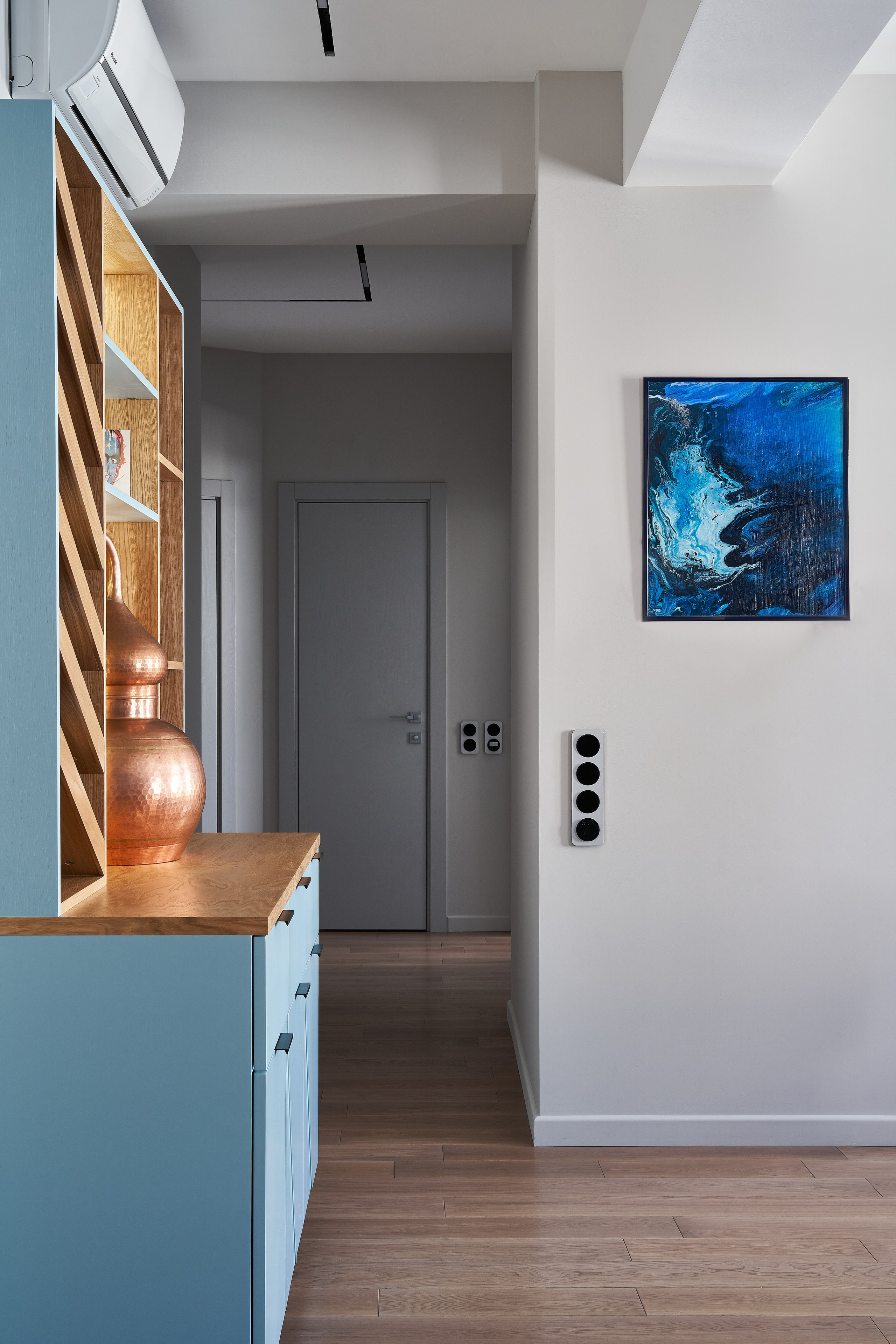 Цвет настроения Синий (публикация в журнале Buro 314). Бояршинов Антон Интерьерный фотограф/видеограф Москва