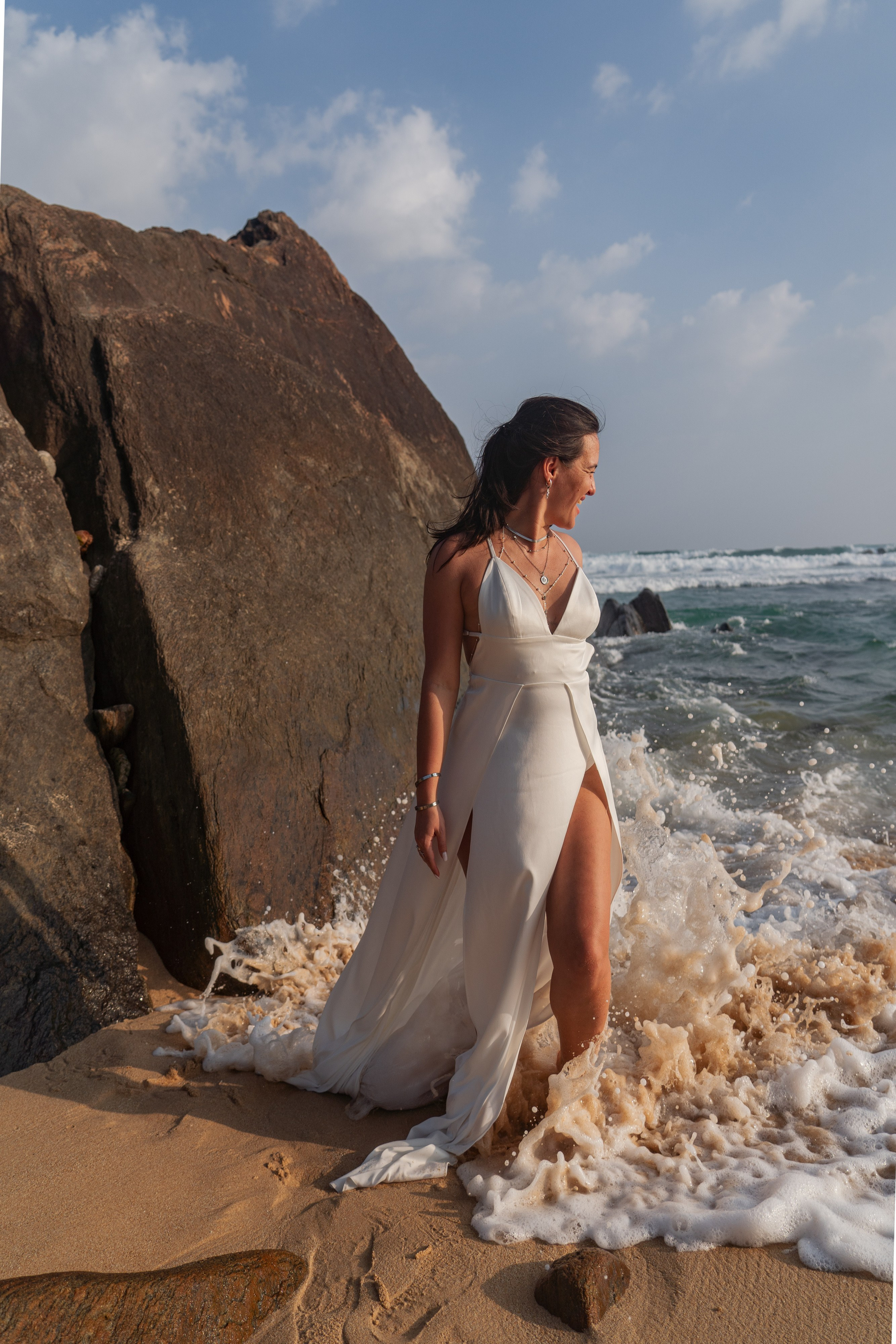 Irisha & Misha, Turtle Beach