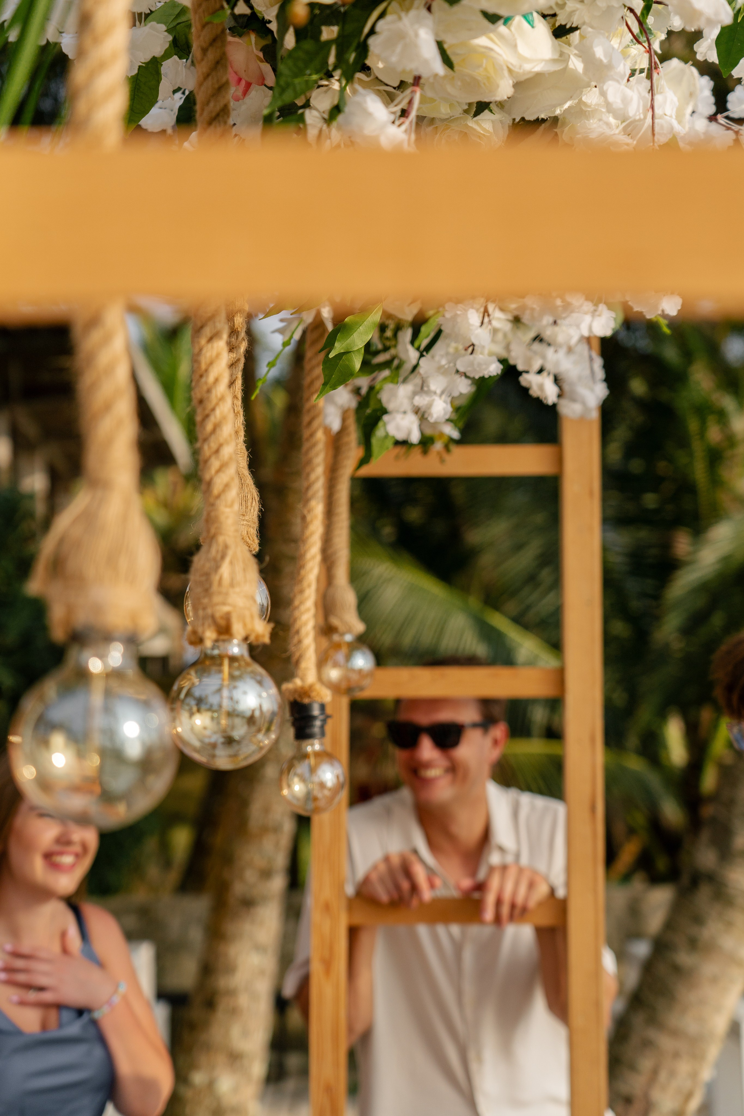 Tropical style Wedding Lisa & ILia