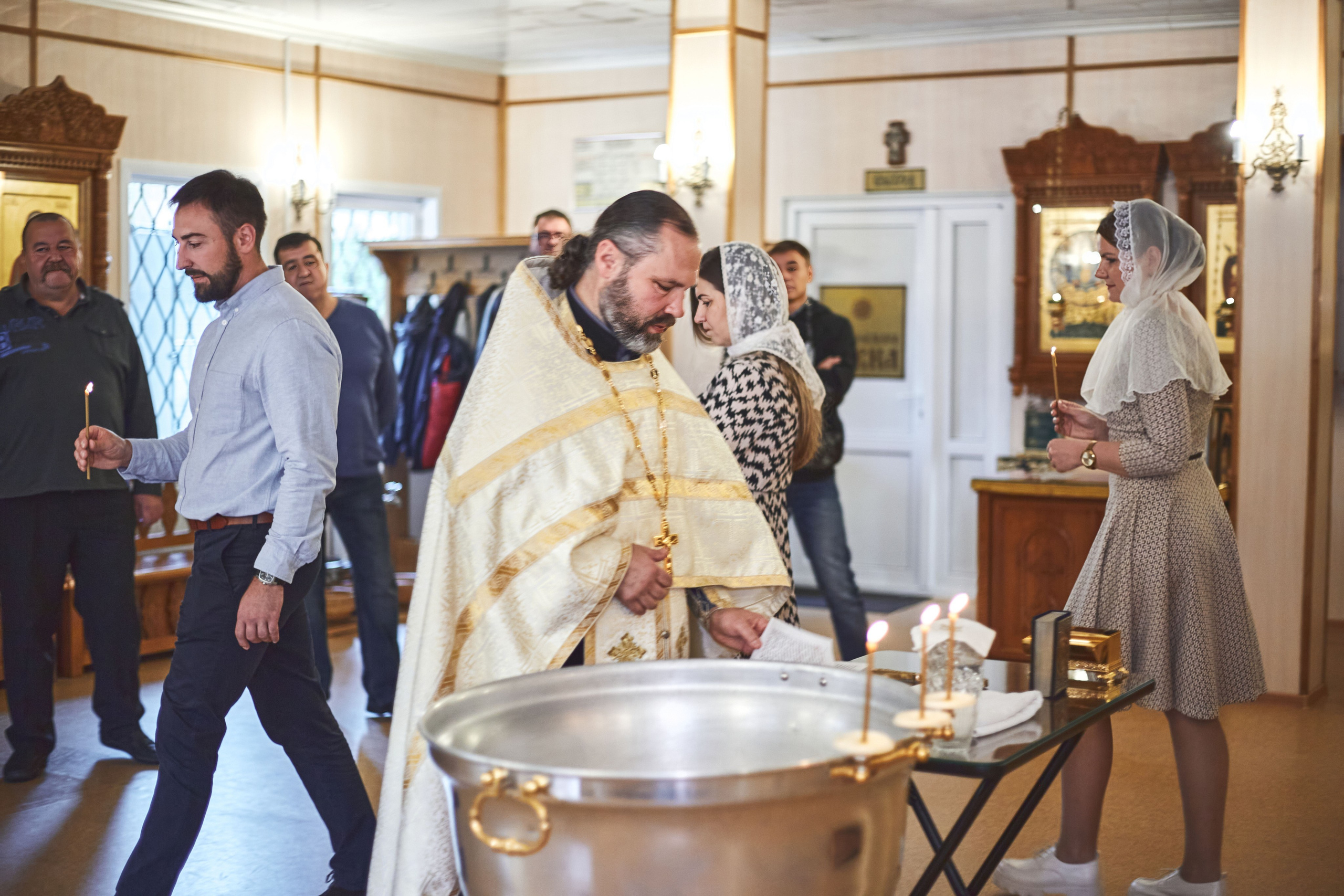 Крещение. Budanovaphoto.ru