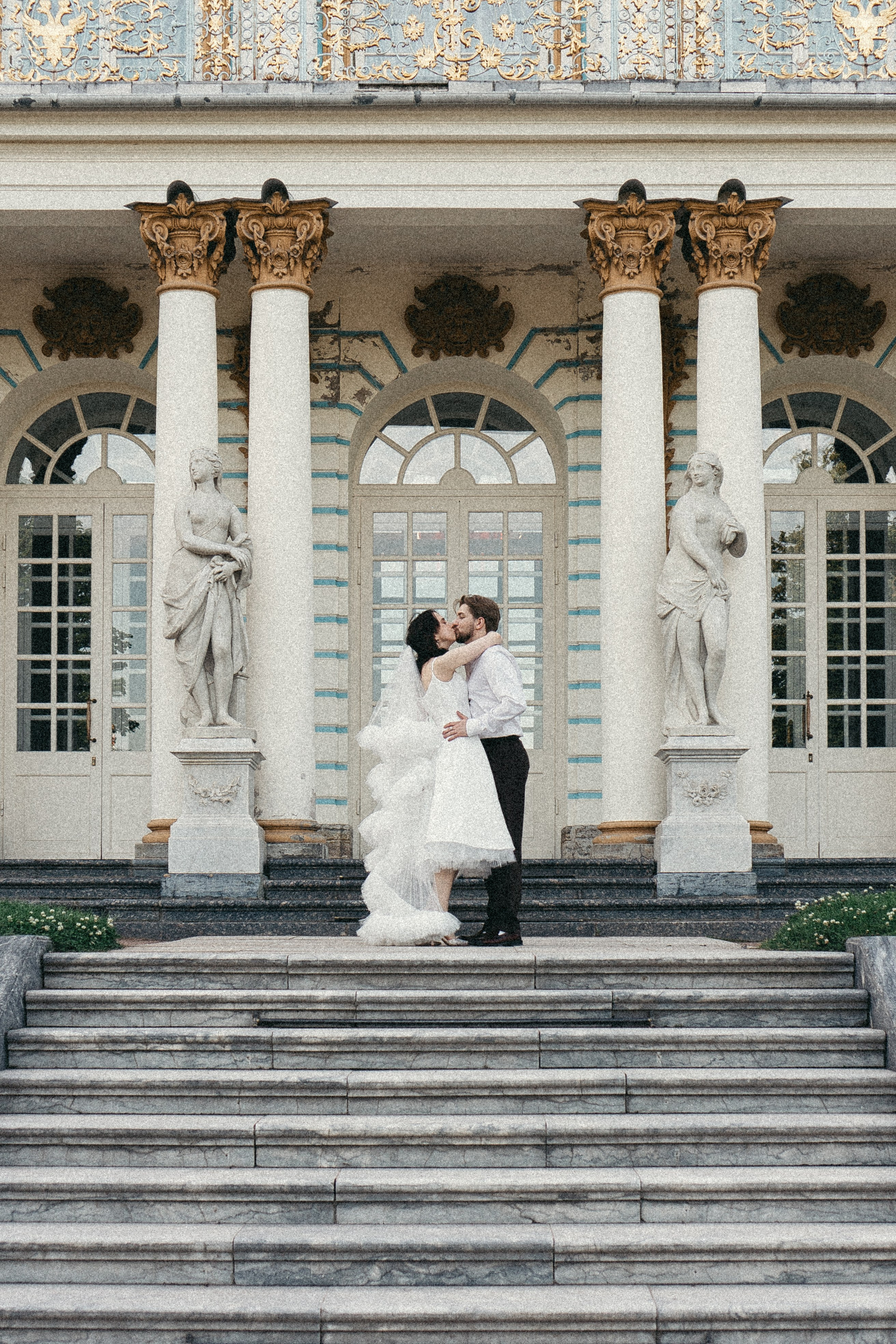 СВАДЕБНАЯ ФОТОСЕСИСИЯ В ГОРОДЕ ПУШКИН. Профессиональный фотограф, Санкт-Петербург — Виктория Богомолова
