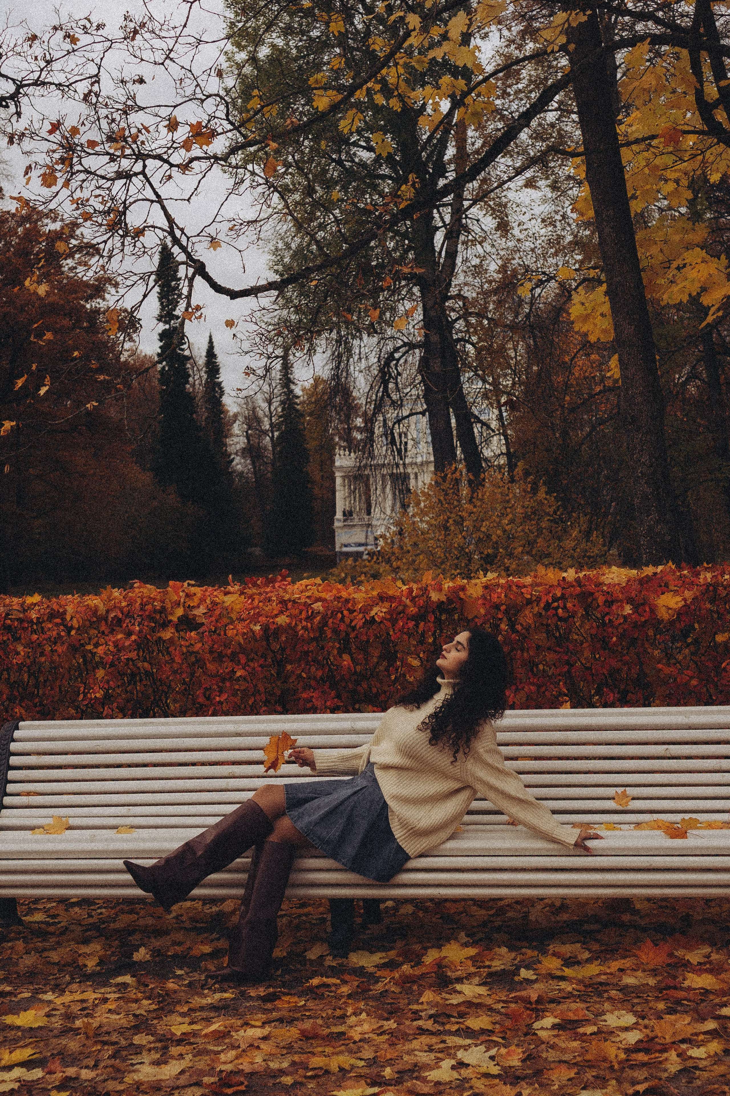 Осеняя прогулка. Профессиональный фотограф, Санкт-Петербург — Виктория Богомолова