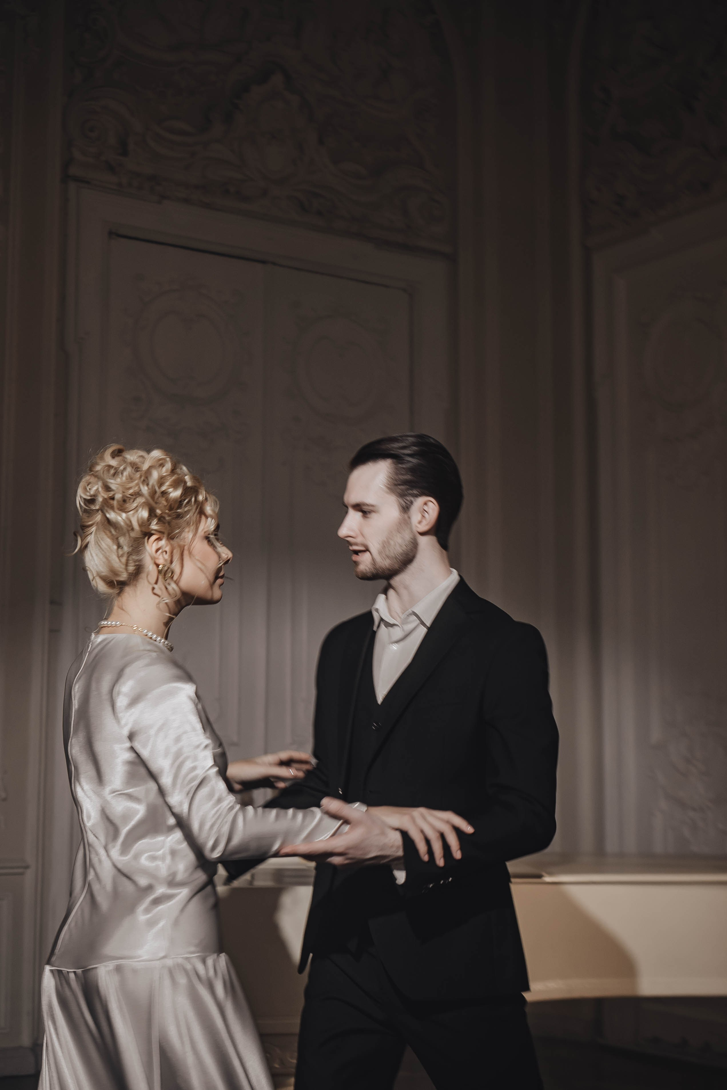 СВАДЕБНАЯ ФОТОСЕСИИЯ В НИКОЛАЕВСКОМ ДВОРЦЕ. Профессиональный фотограф, Санкт-Петербург — Виктория Богомолова