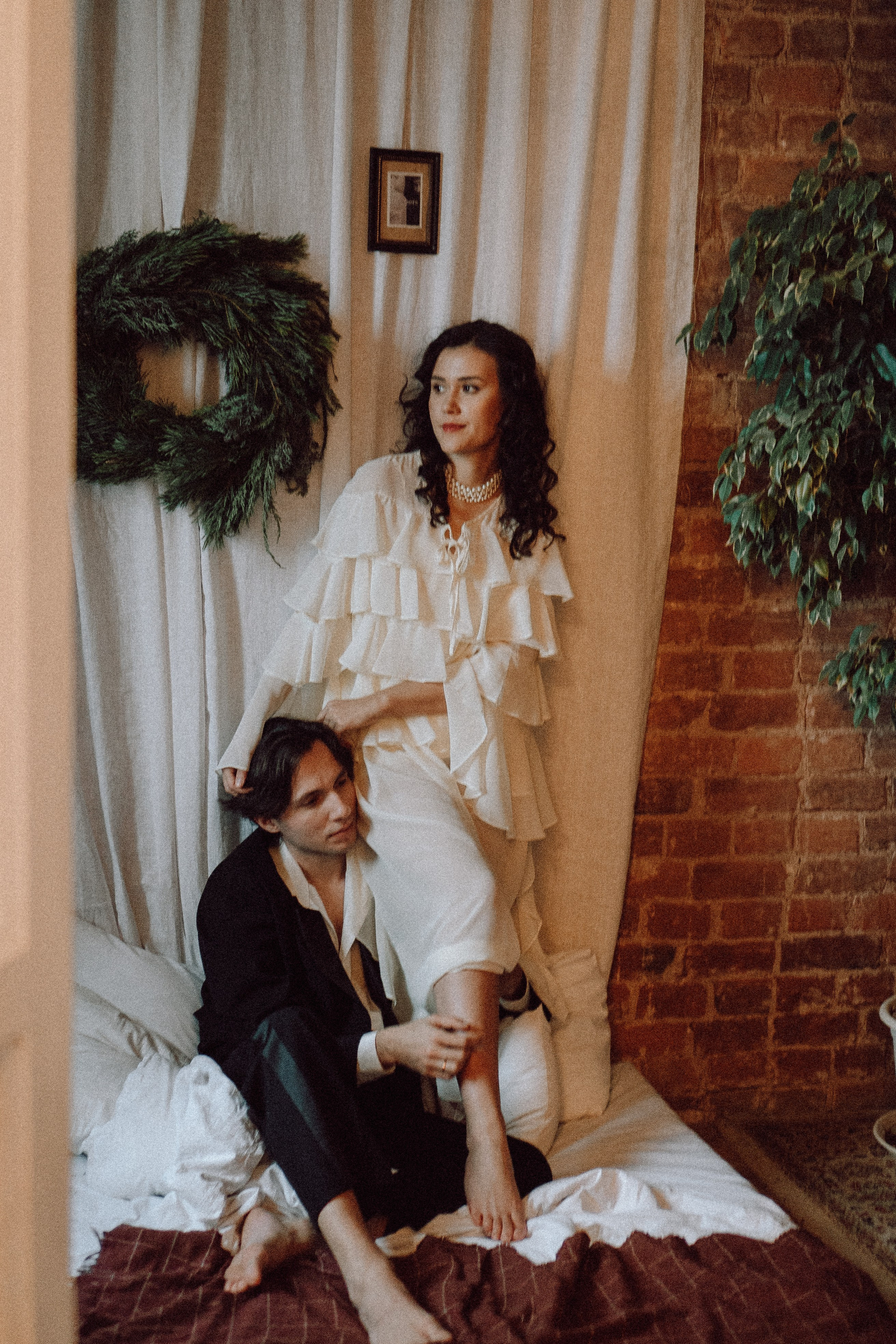 Новогодний стиль вдвоем. Профессиональный фотограф, Санкт-Петербург — Виктория Богомолова