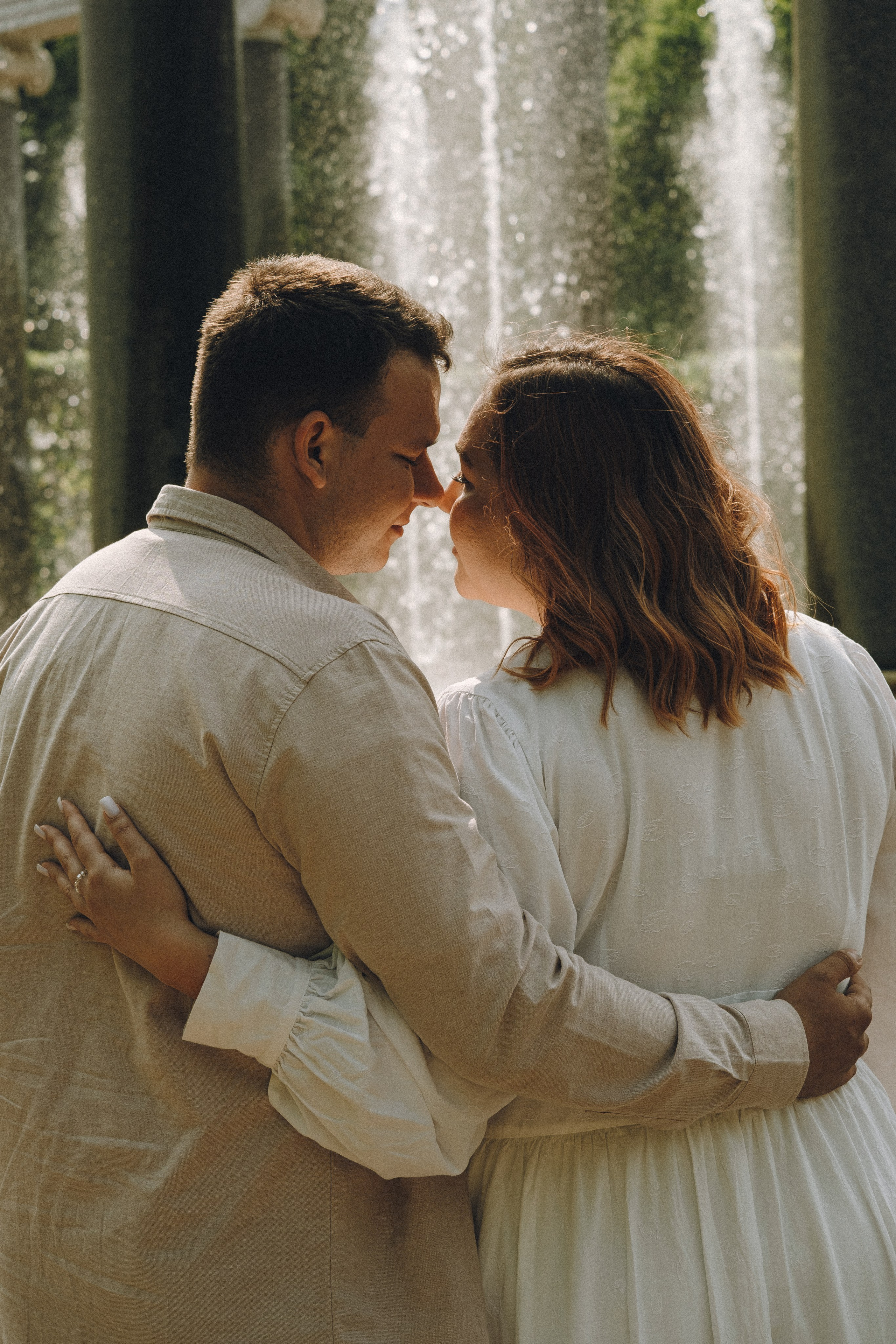 СВАДЕБНАЯ ИСТОРИЯ В ПЕТЕРГОФЕ. Профессиональный фотограф, Санкт-Петербург — Виктория Богомолова