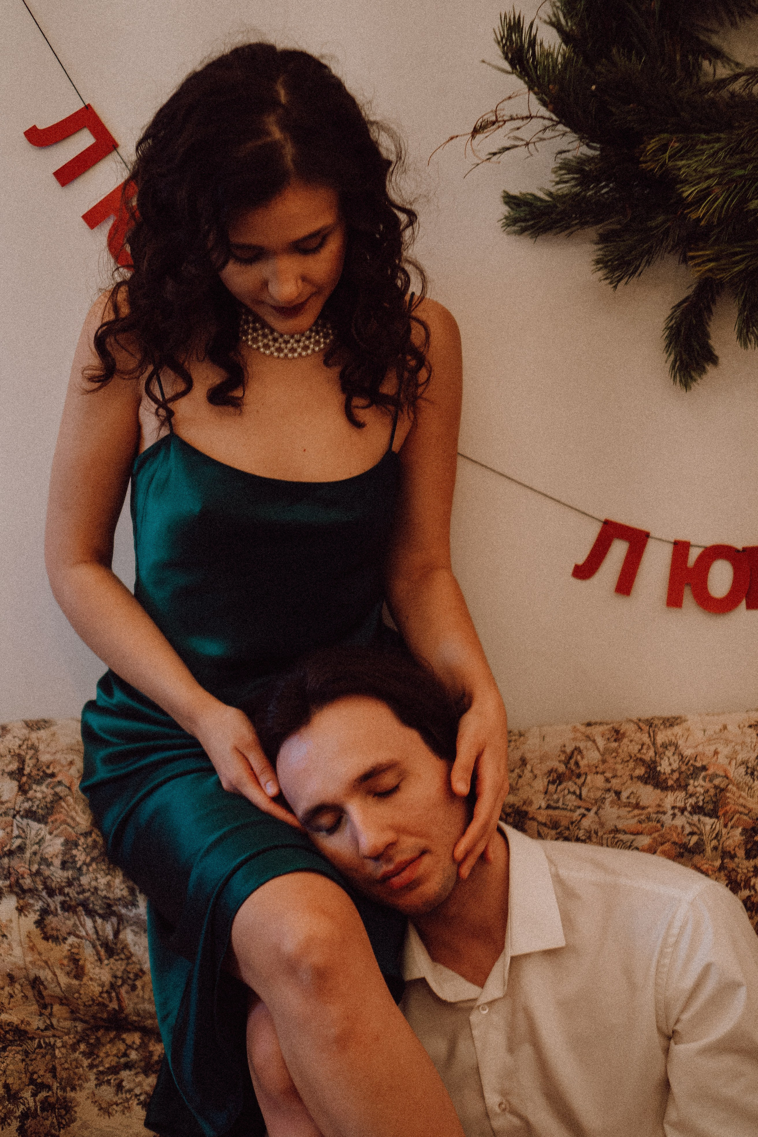 Любовь с новогодним вайбом. Профессиональный фотограф, Санкт-Петербург — Виктория Богомолова