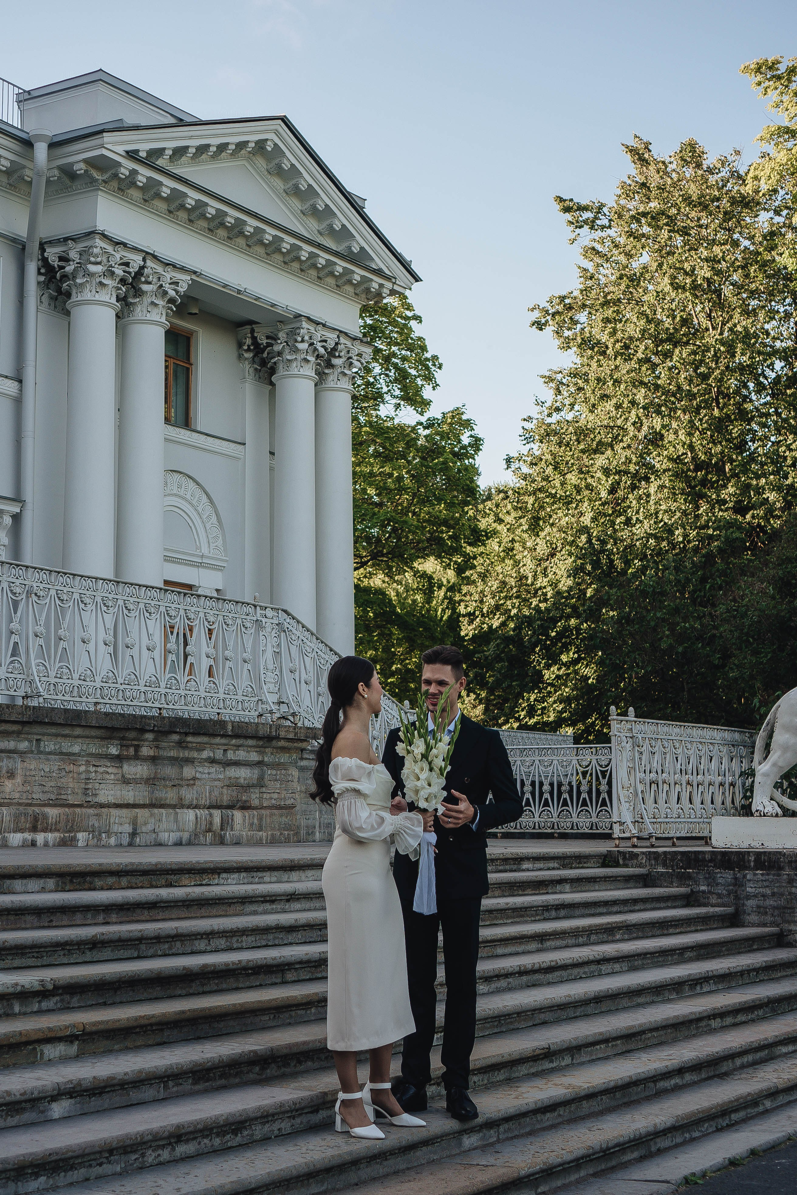СВАДЕБНАЯ СЬЕМКА НА РАССВЕТЕ НА ЕЛАГИНОМ ОСТОРОВЕ. Профессиональный фотограф, Санкт-Петербург — Виктория Богомолова