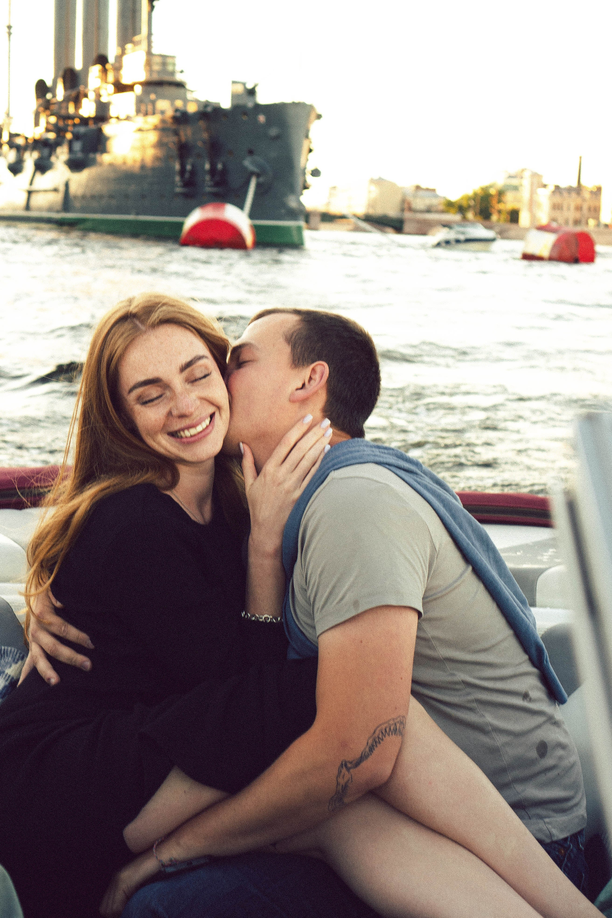 Летняя морская прогулка. Профессиональный фотограф, Санкт-Петербург — Виктория Богомолова