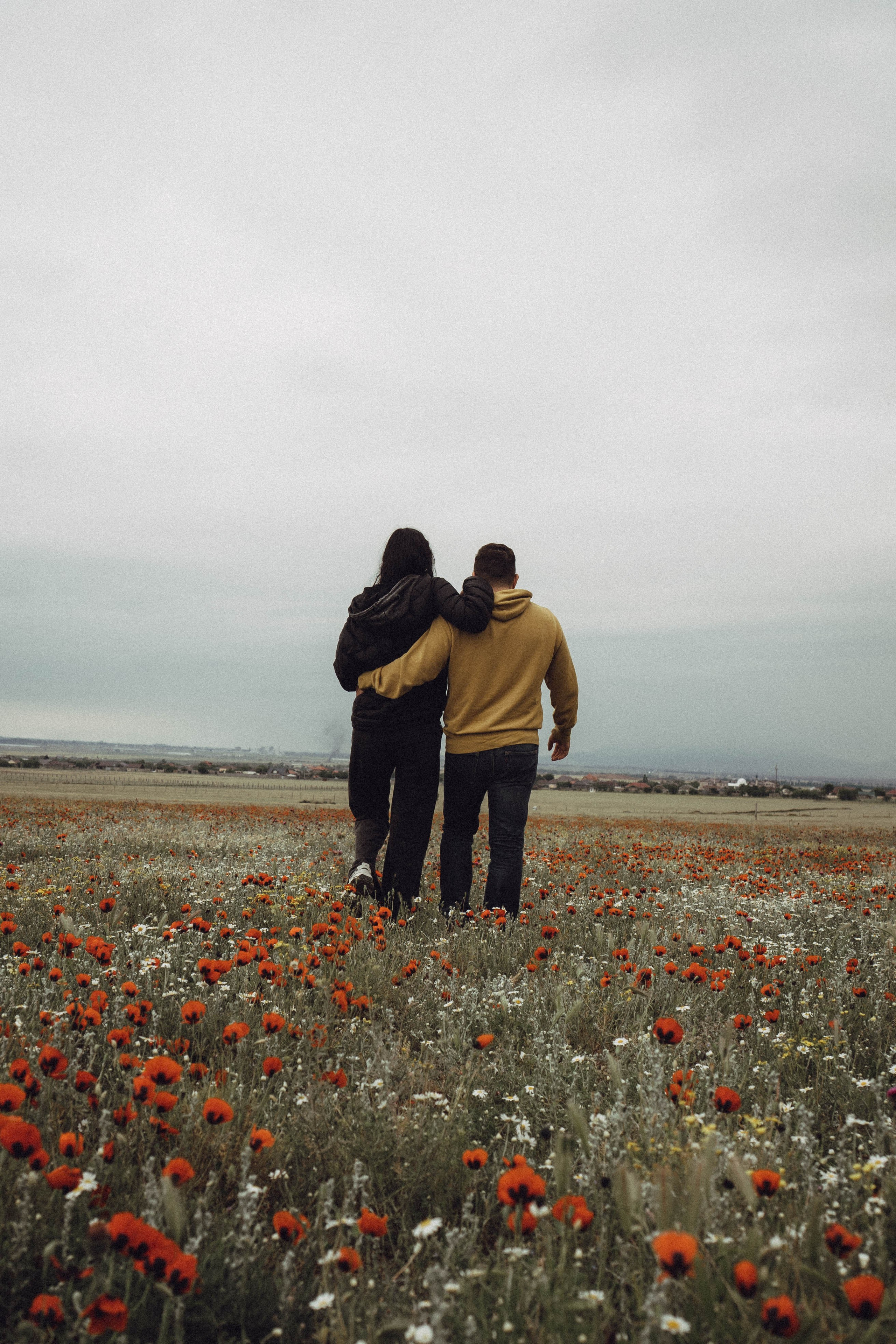 Любовь в маковом поле. Профессиональный фотограф, Санкт-Петербург — Виктория Богомолова