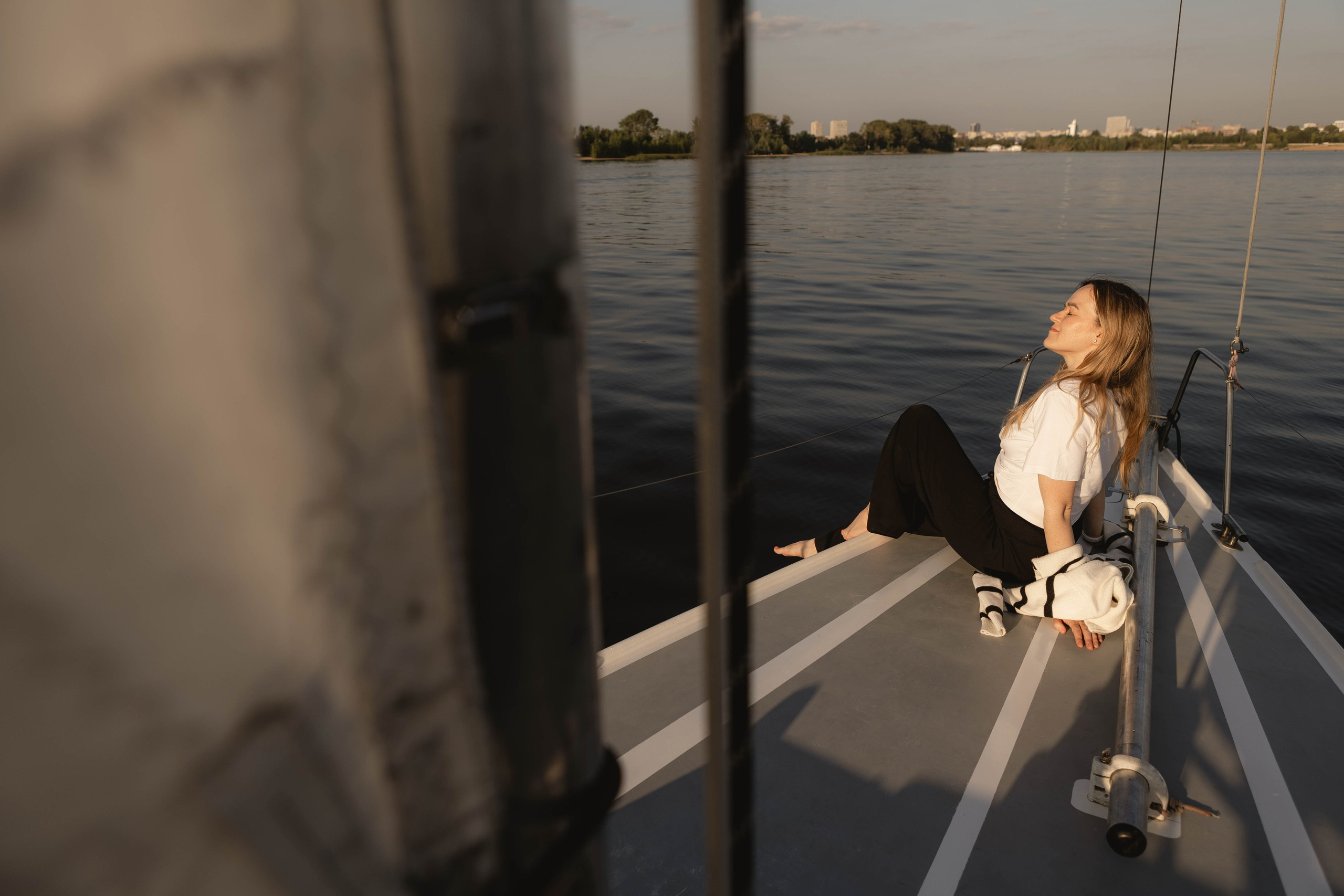 Семейная на яхте. Фотограф в Казани.Снимаю индивидуальные портреты, love story и свадьбы