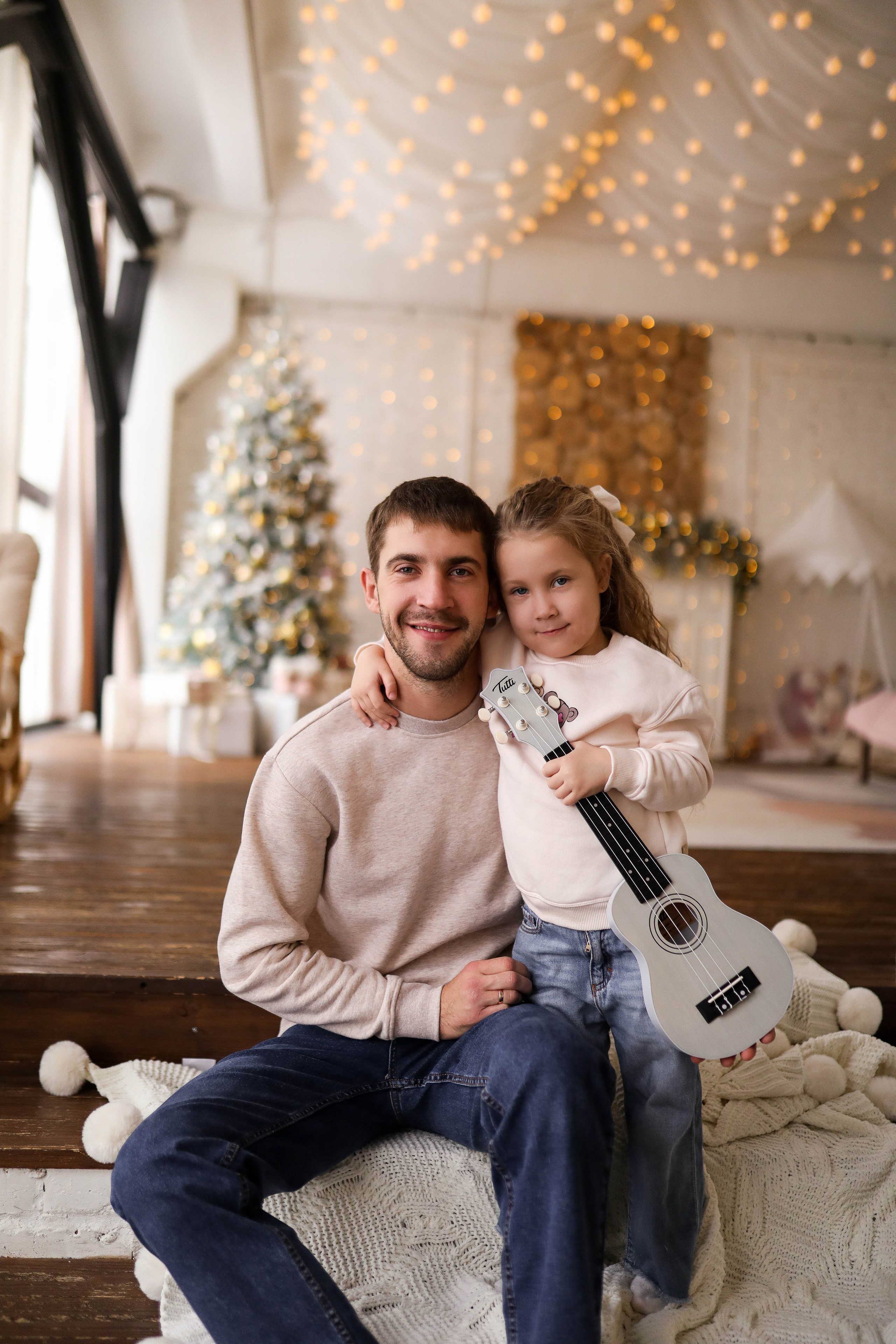 Семейная съёмка в зале вайт и Флет. ФОТОГРАФ ХАБАРОВСК АНАСТАСИЯ РАЧЕНКОВА