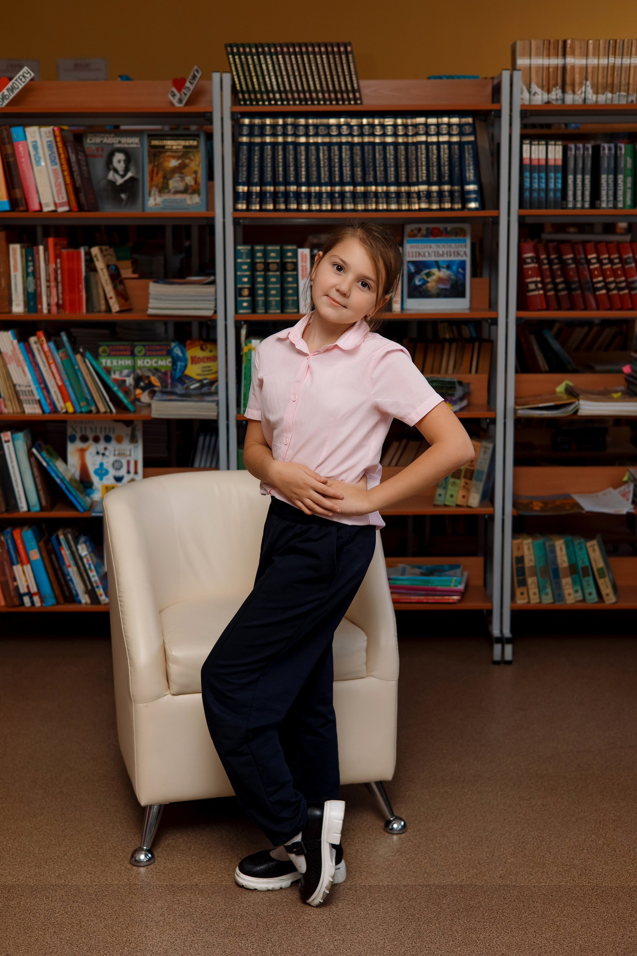 4 класс с. Шкотово. Фотограф Любовь Корниенко, Примоский край