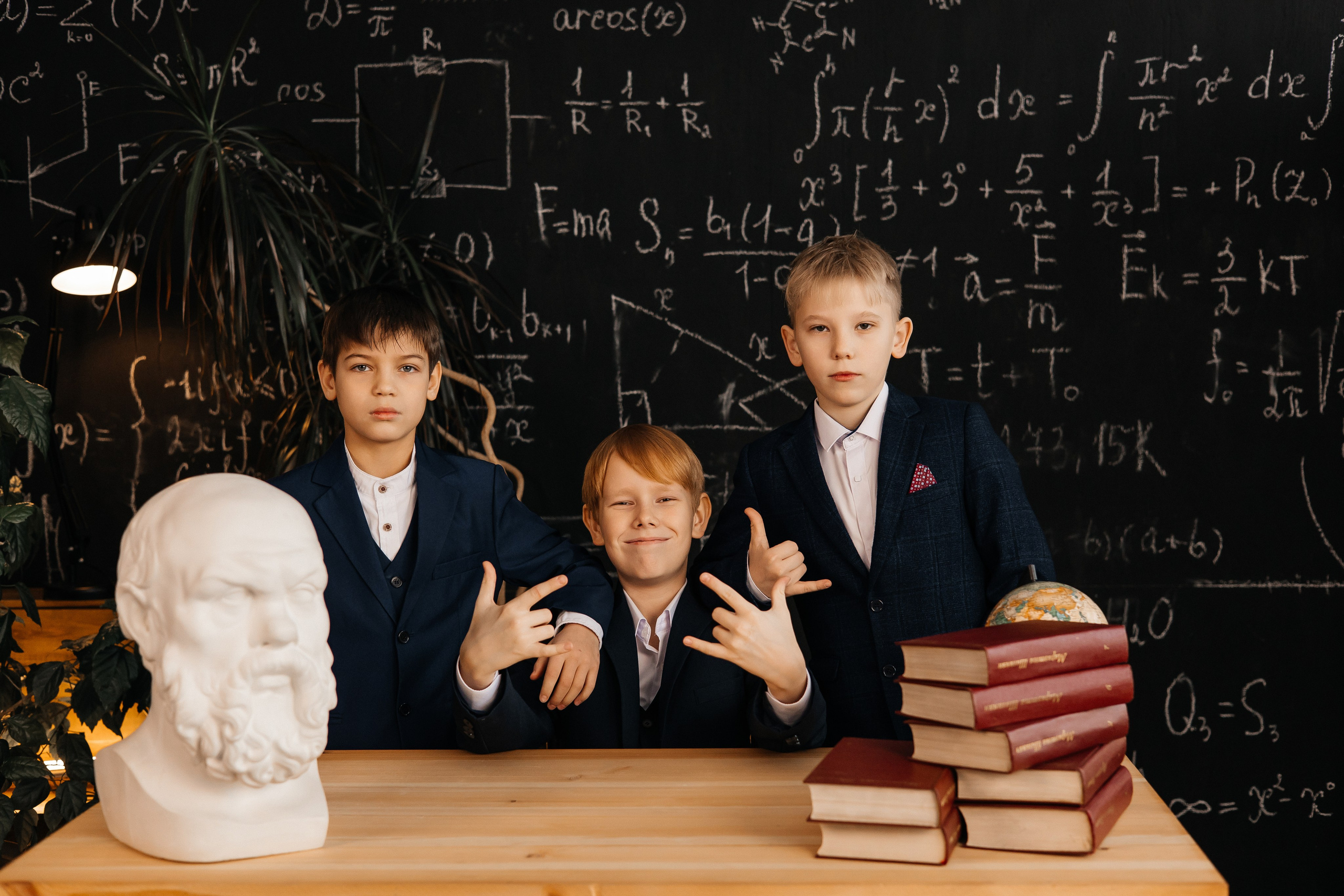 Школьники. Гарутис Лидия профессиональный фотограф в Чите