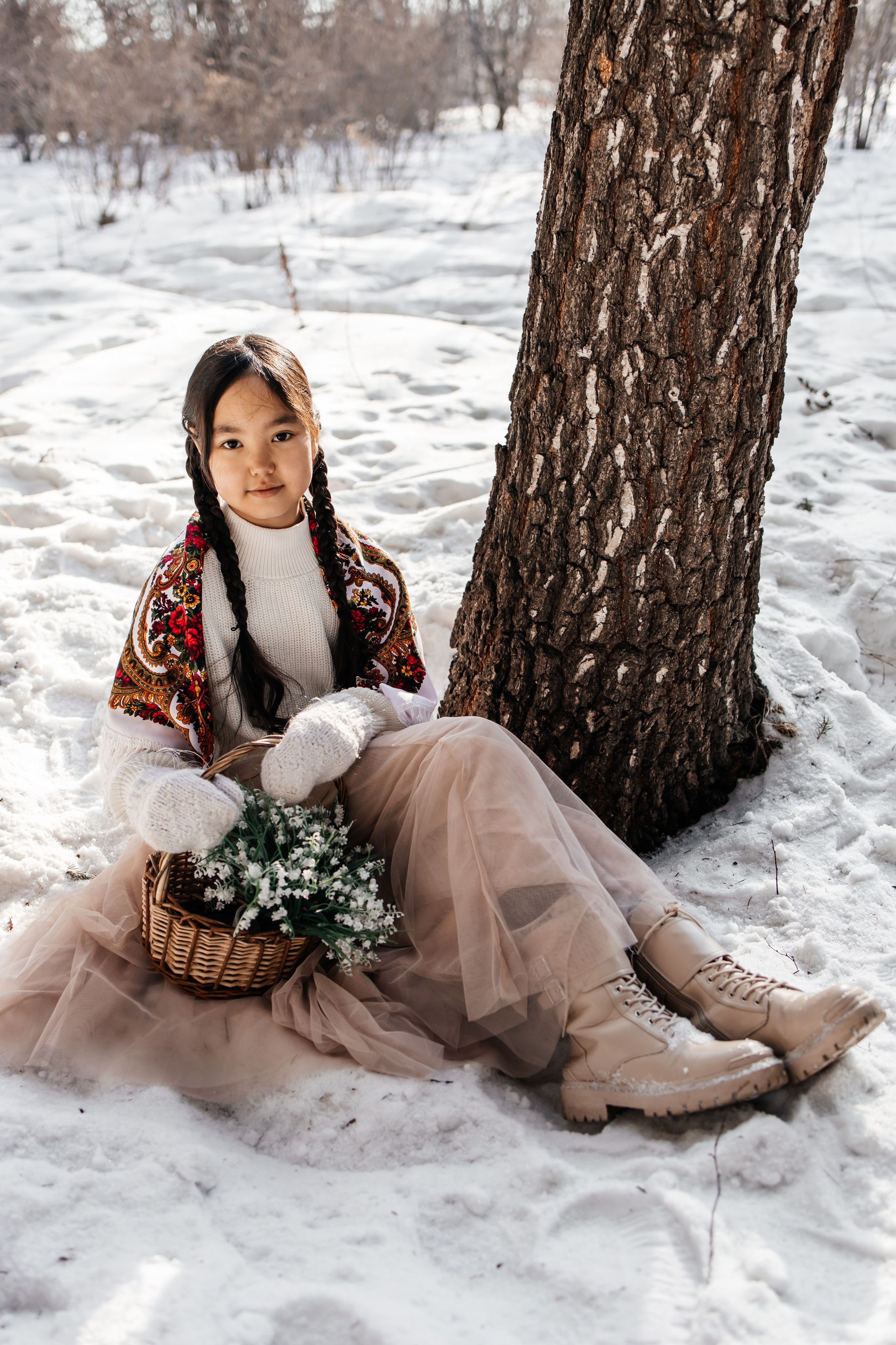 Подснежники. Фотограф в Иркутске Тома Кабанова