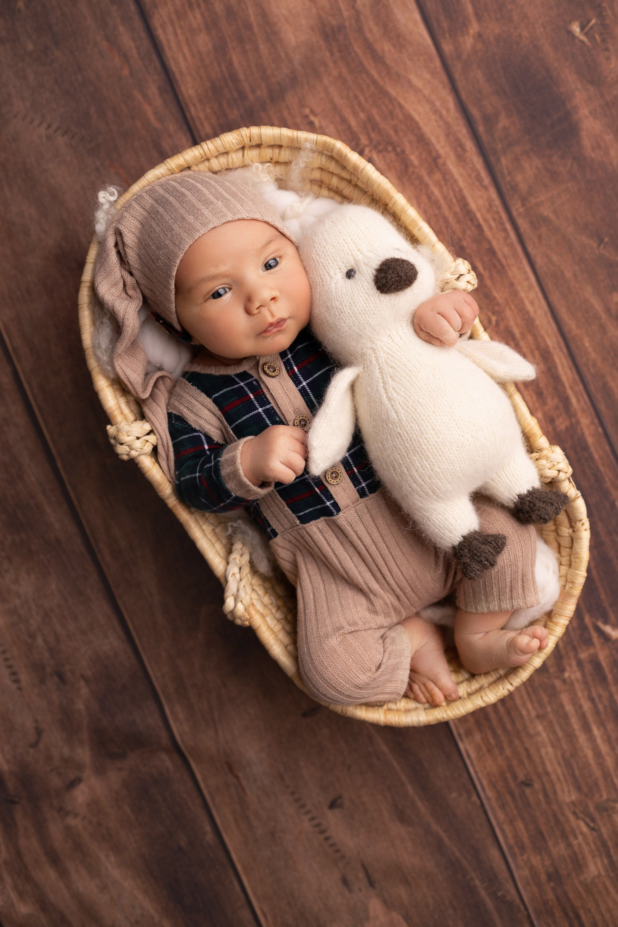 Классическая фотосессия малыша. Фотограф новорожденных малышей в Омске и Омской области Эльвира Камаева