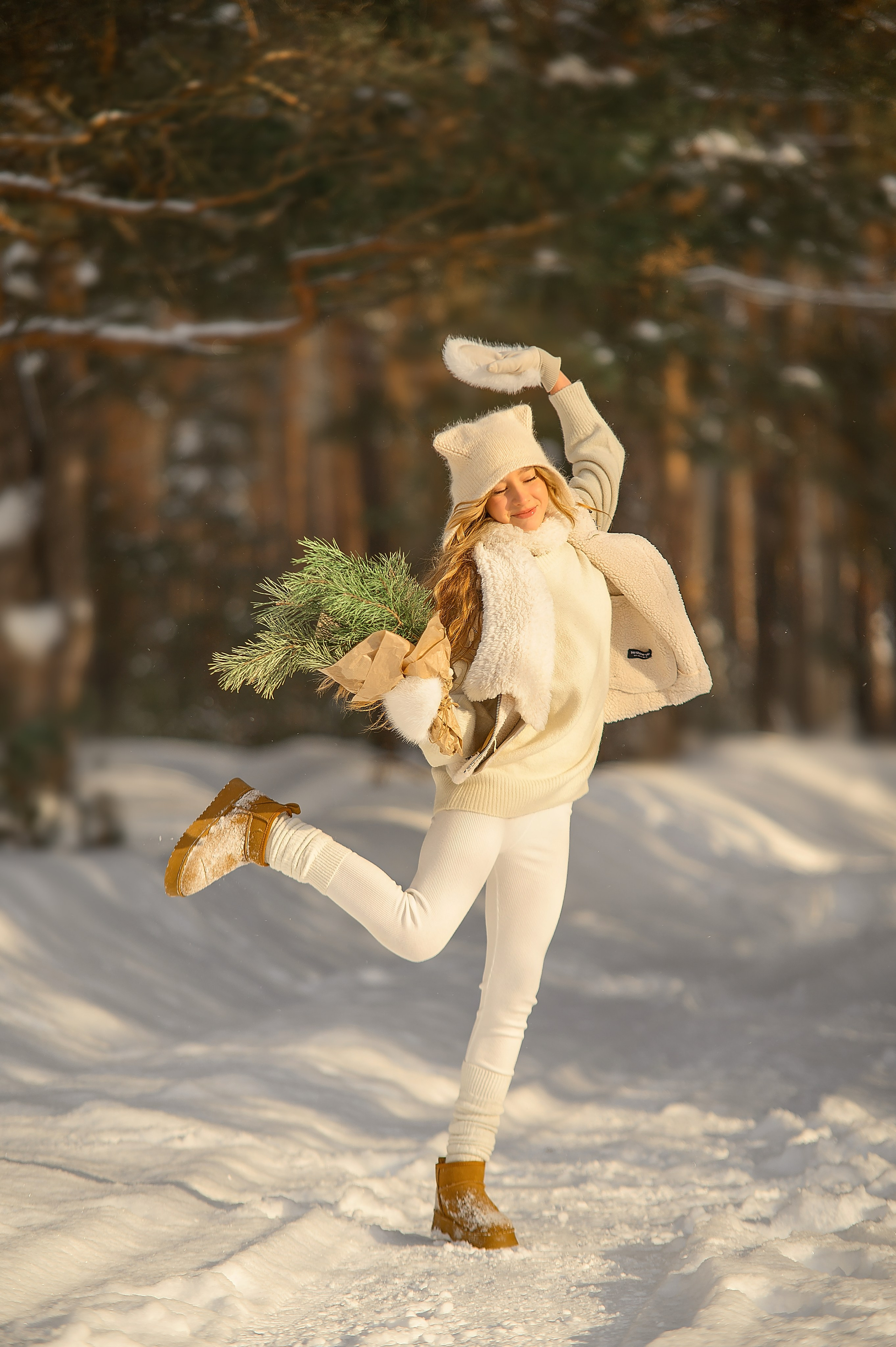 Зимняя. Семейный и детский фотограф в Шатках и Арзамасе Александра Магомедова
